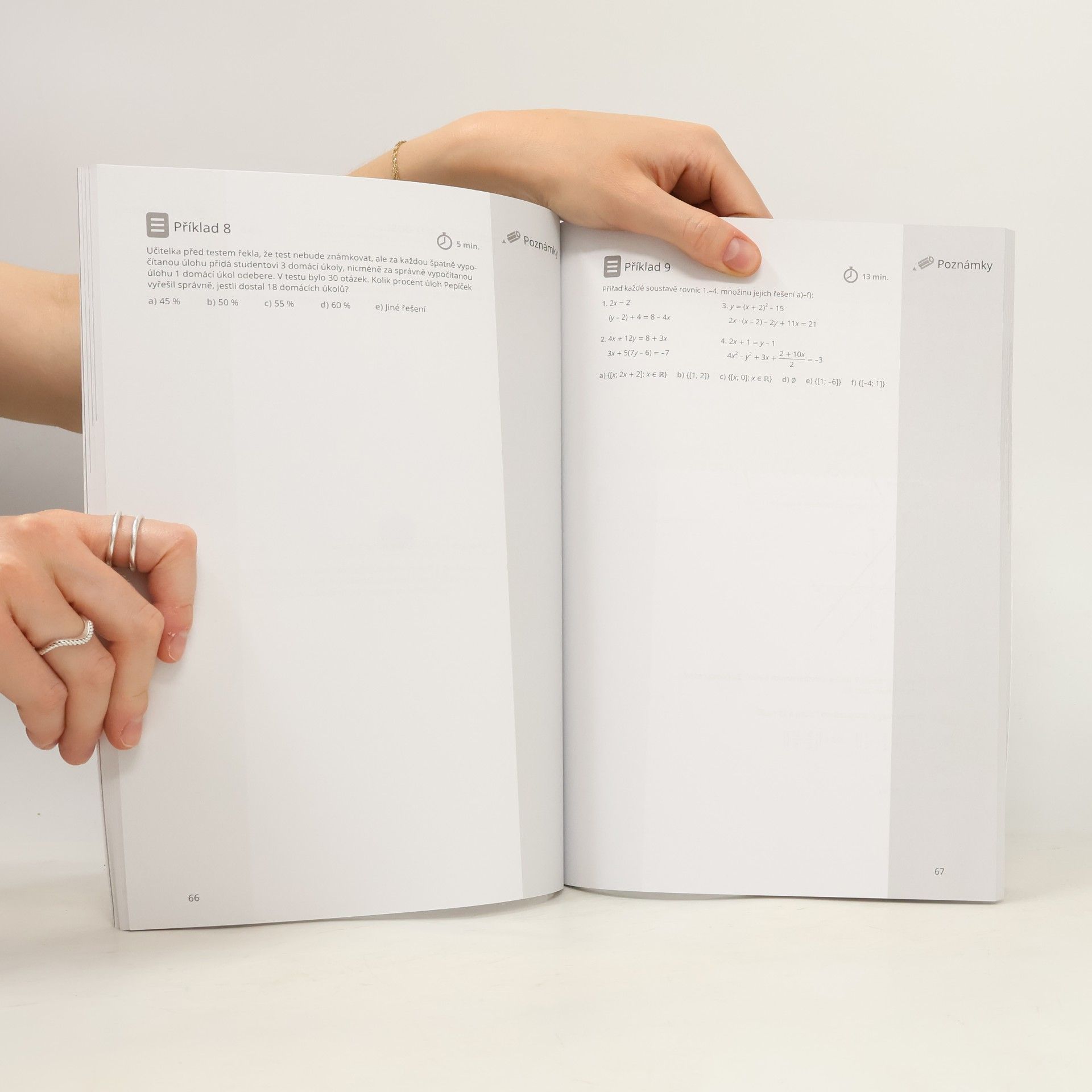 Autorenkollektiv Rovnice a nerovnice pracovní sešit, Matematika pro spolužáky