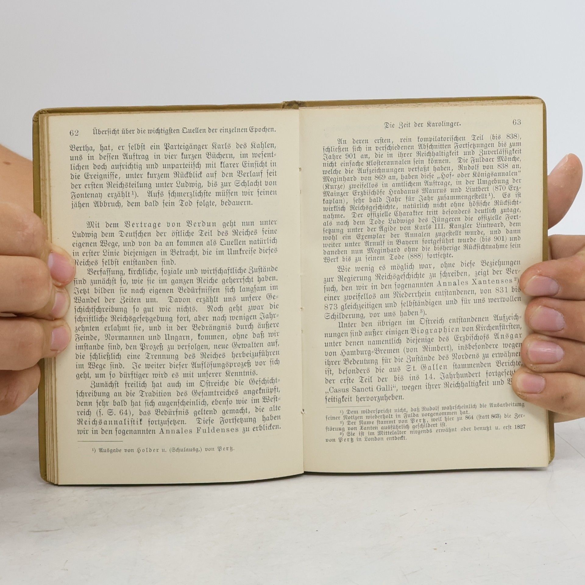 Karl Jacob Quellenkunde der deutschen Geschichte I