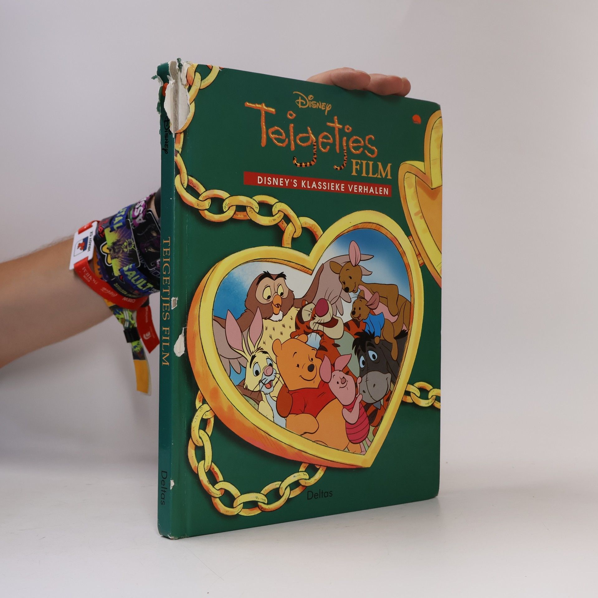 Autores varios Disney's klassieke verhalen: Teigetjes film