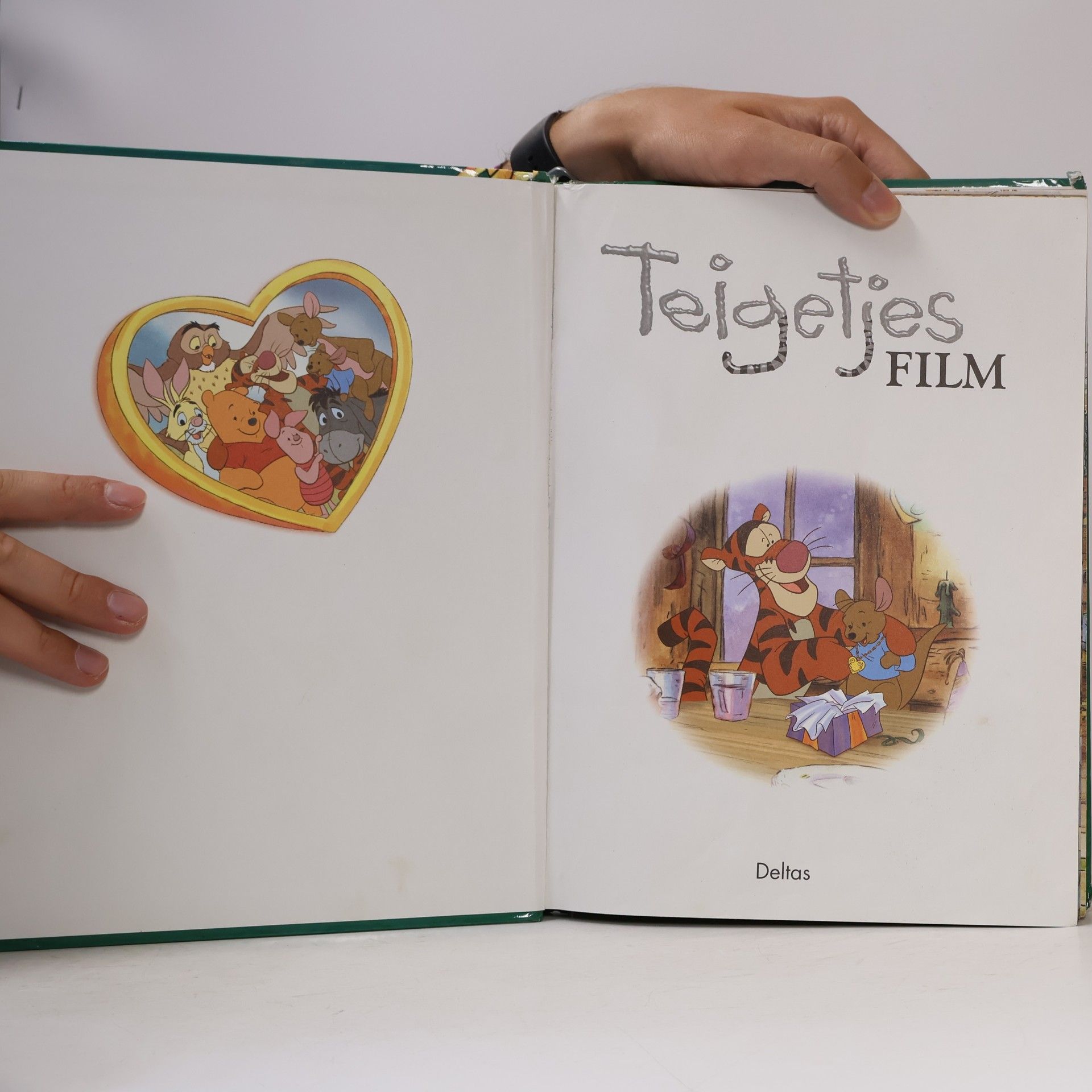 Disney's klassieke verhalen: Teigetjes film