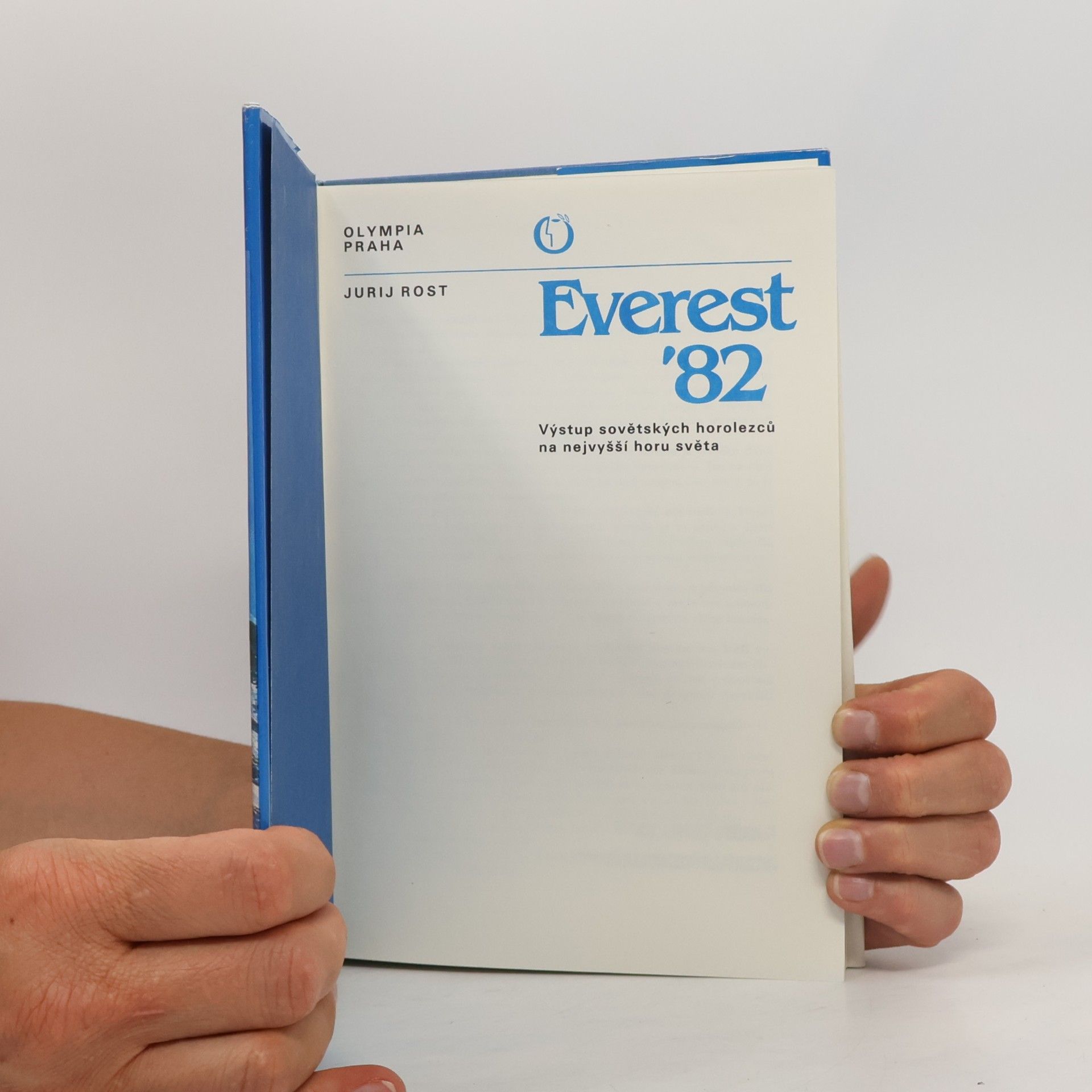 Jurij Rost Everest '82