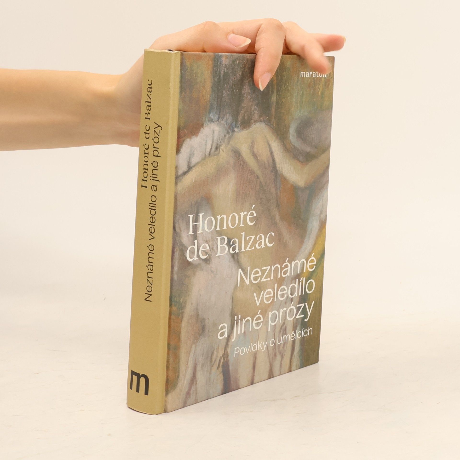 Honoré de Balzac Neznámé veledílo a jiné prózy