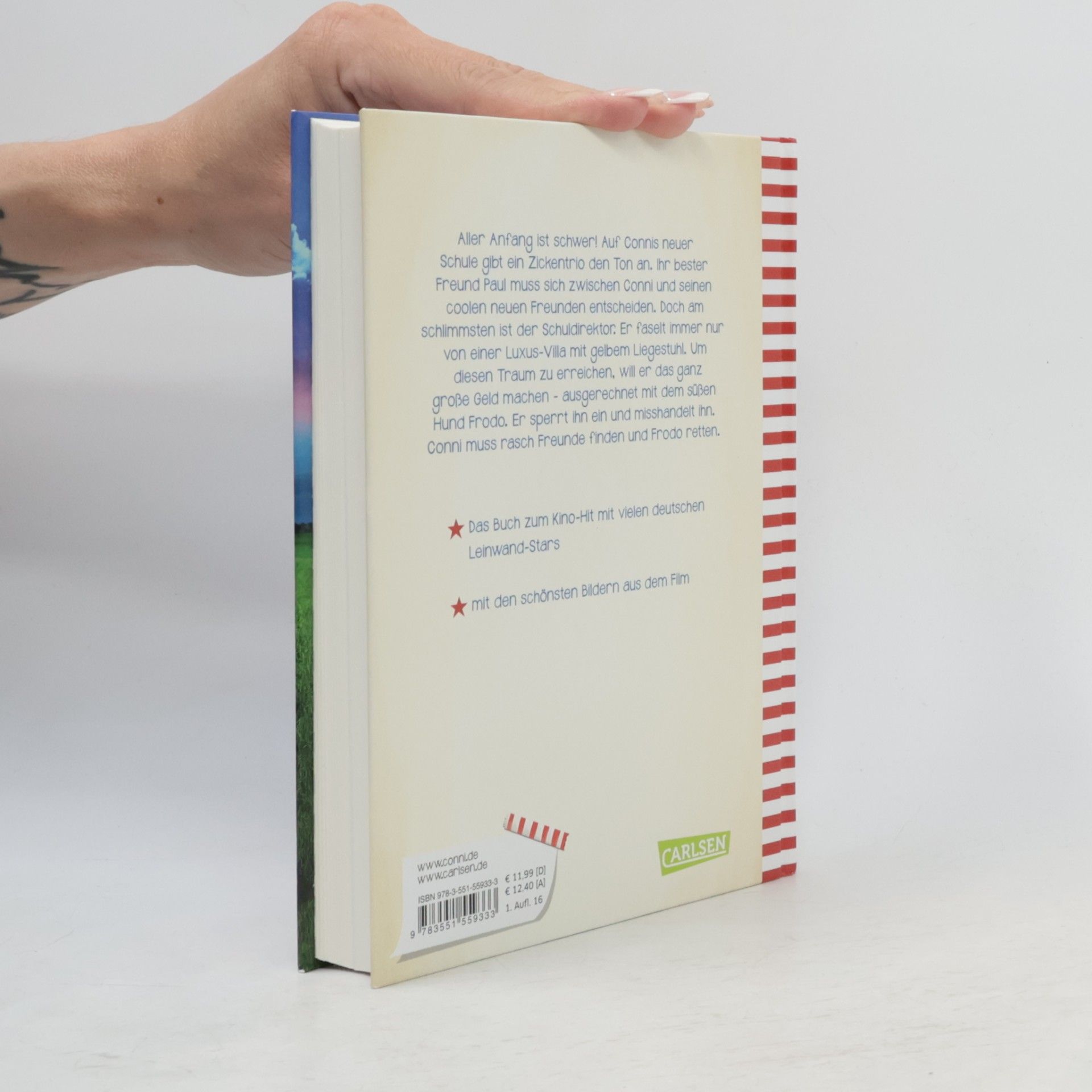 Dagmar Hossfeld Conni & Co. Das Buch zum Film