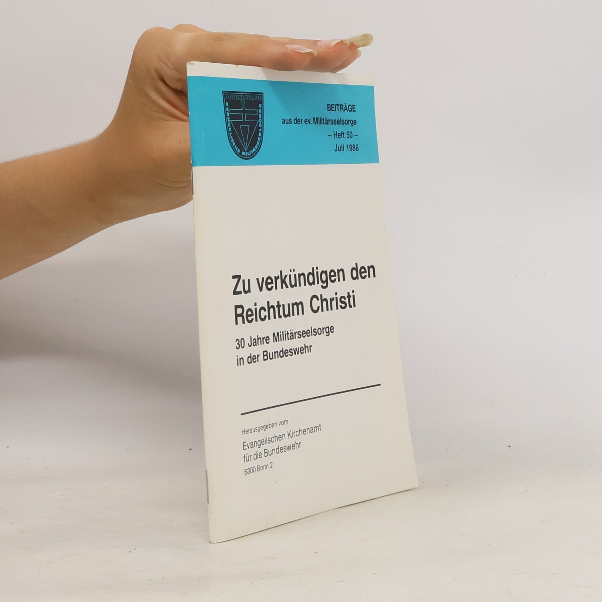 kolektiv Zu verkündigen den Reichtum Christi