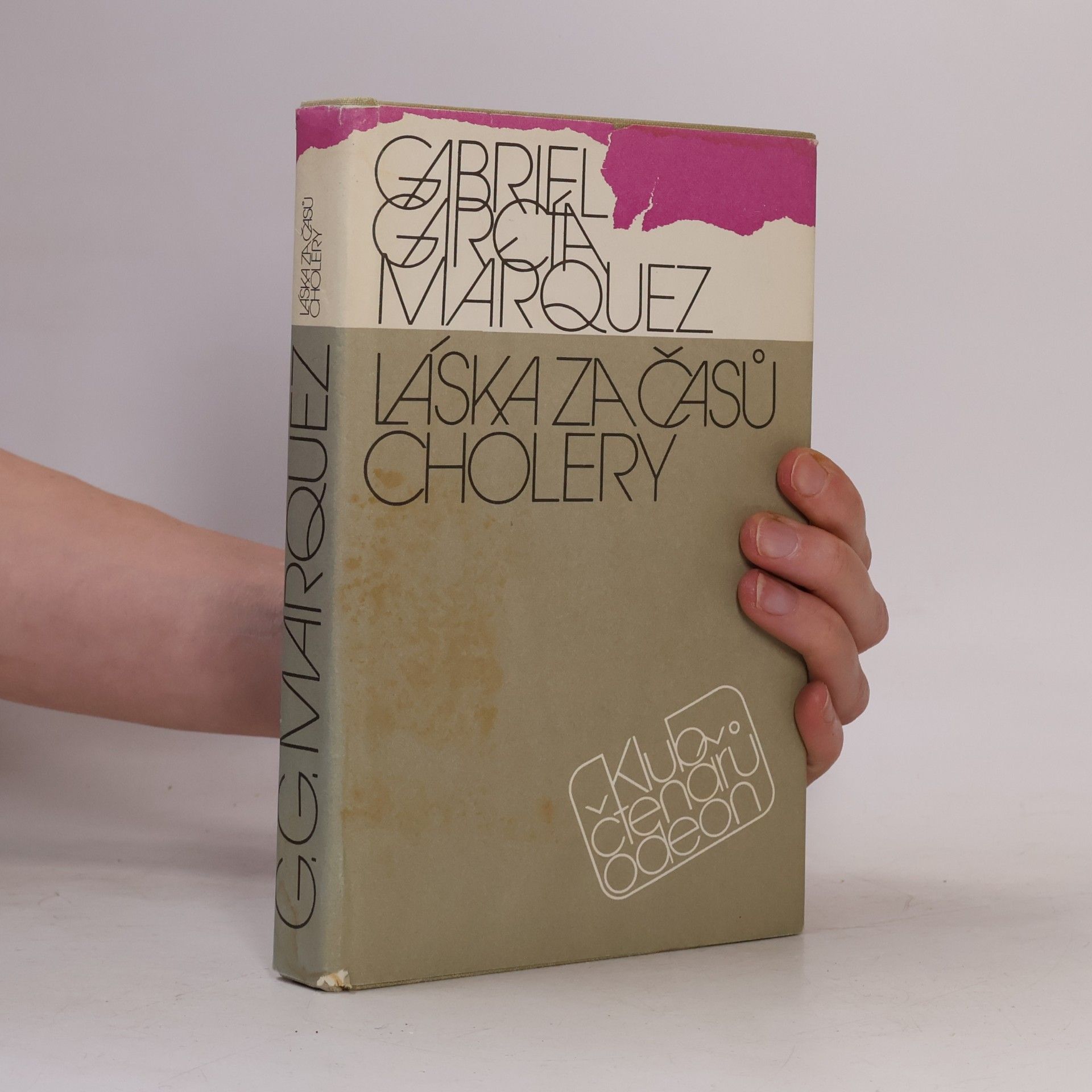 Gabriel García Márquez Láska za časů cholery