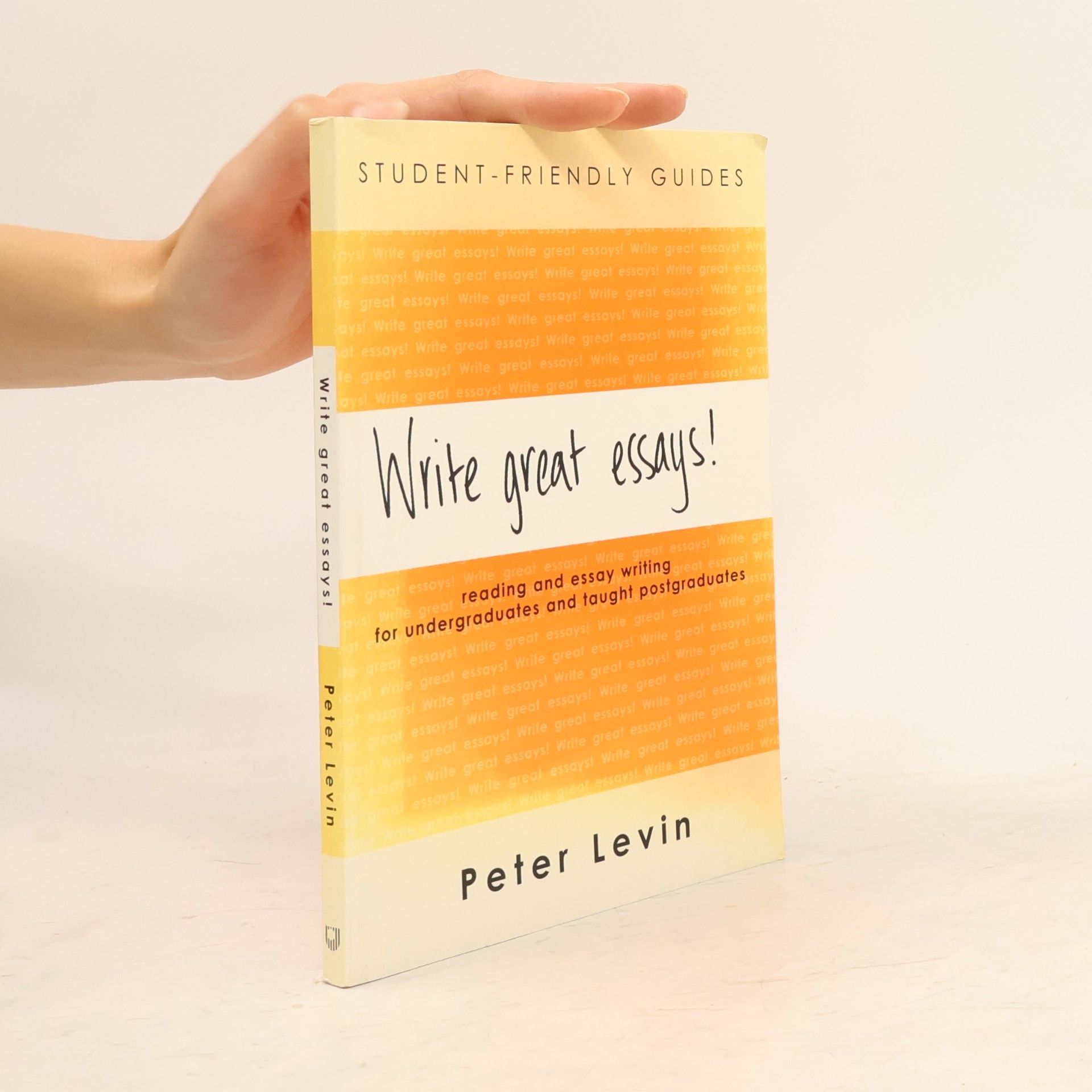 Peter Levin Write great essays!