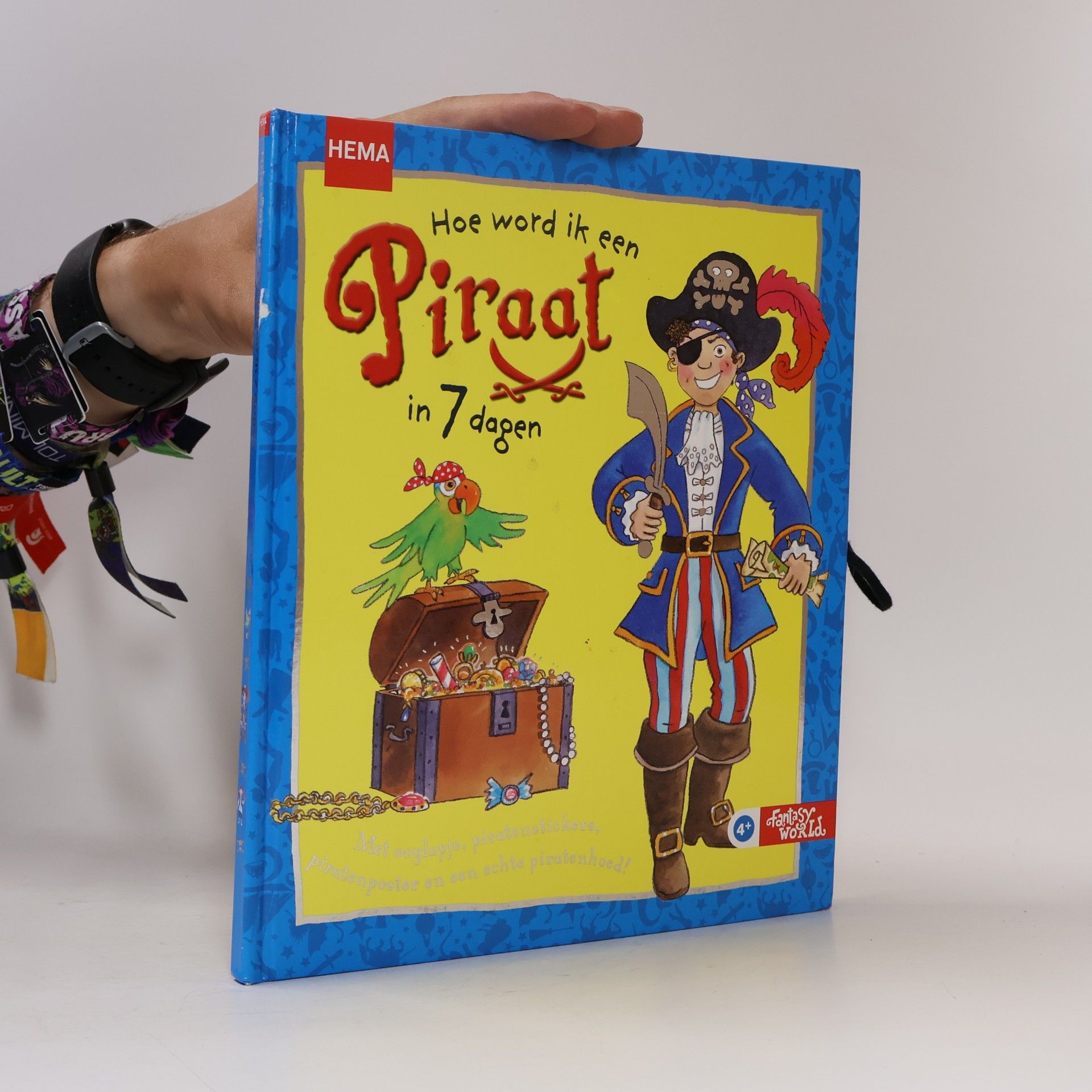Autores varios Hoe word ik een piraat in 7 dagen
