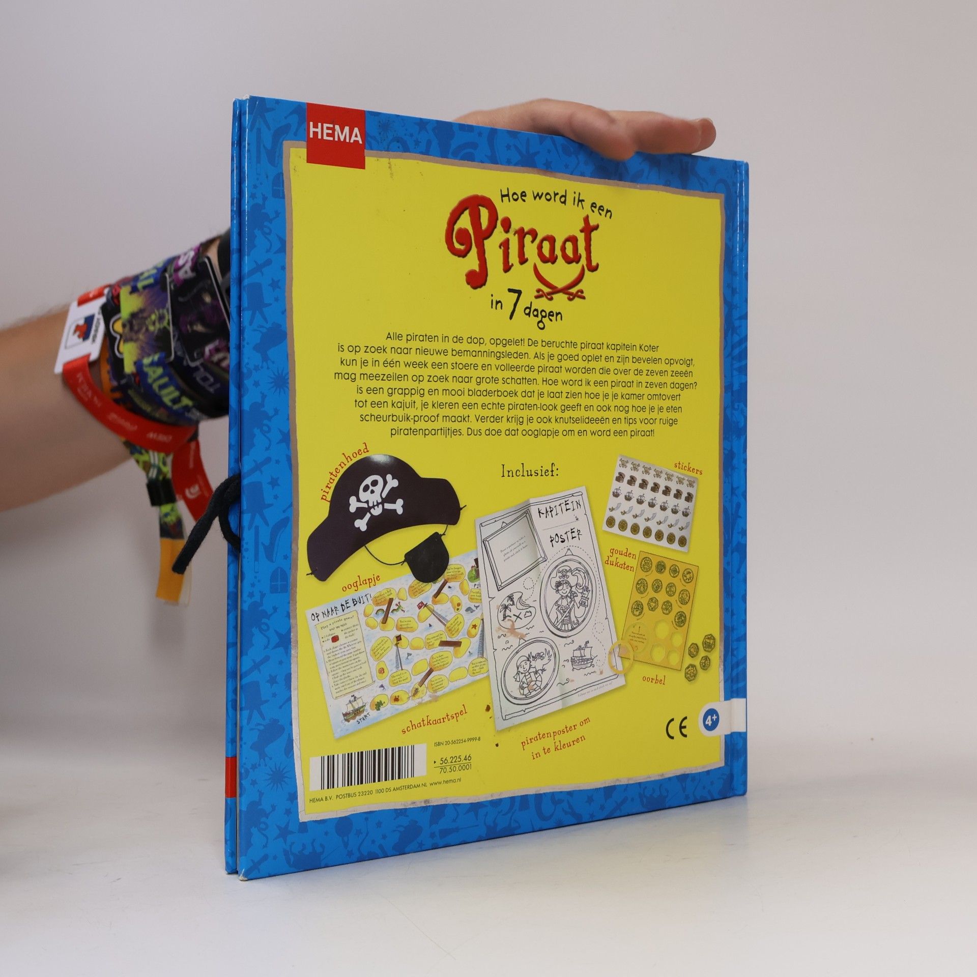 Autores varios Hoe word ik een piraat in 7 dagen