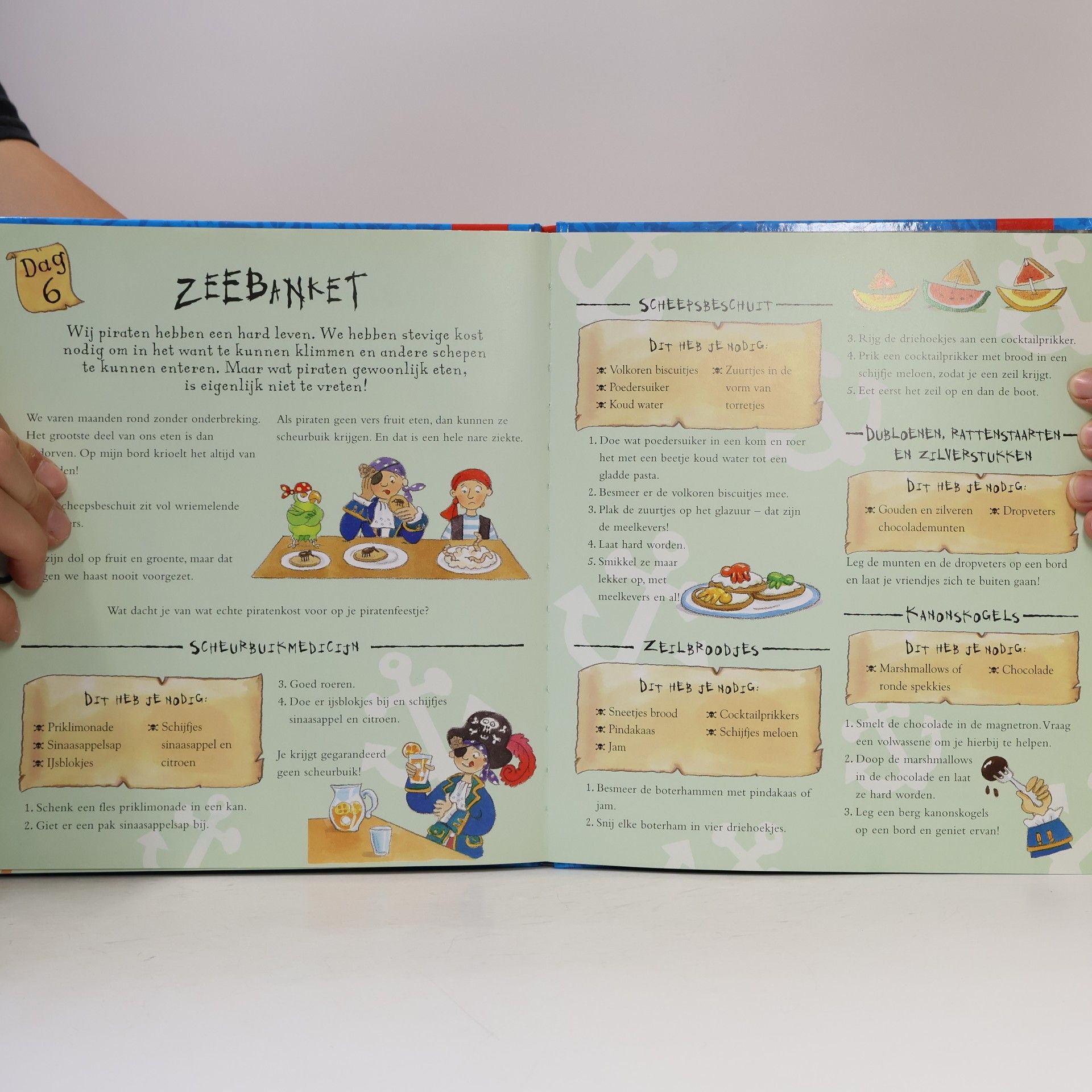Autores varios Hoe word ik een piraat in 7 dagen