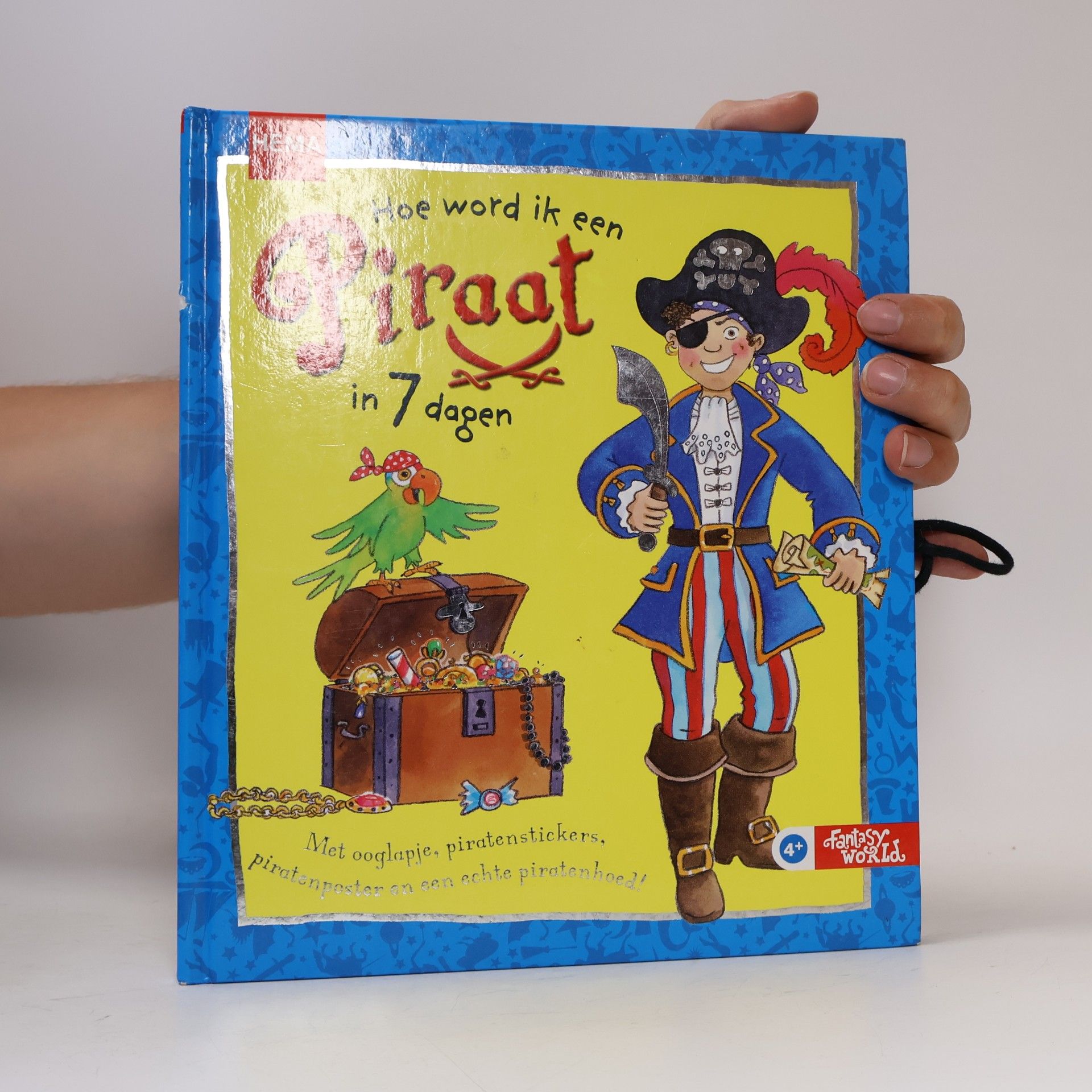 Autores varios Hoe word ik een piraat in 7 dagen