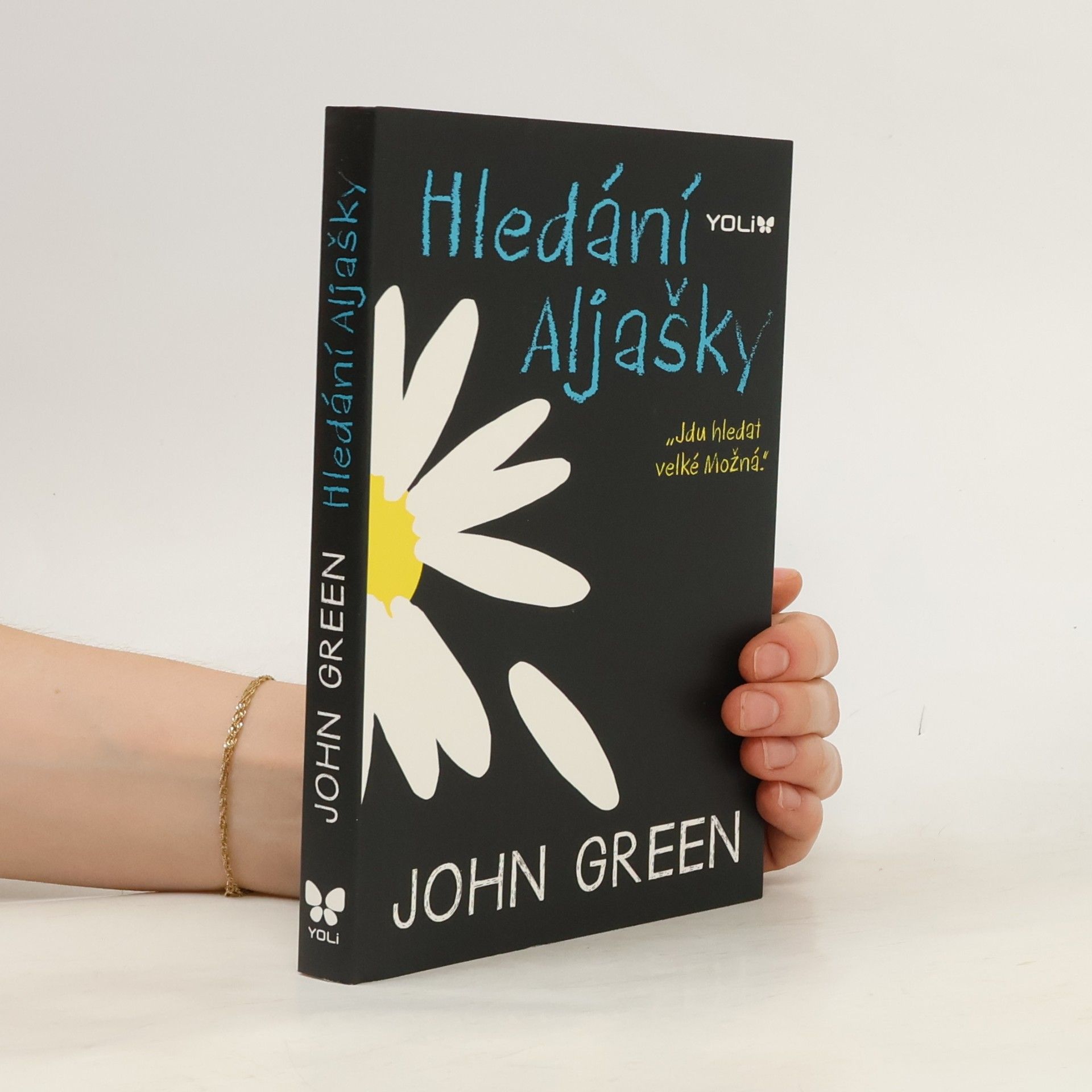 John Green Hledání Aljašky