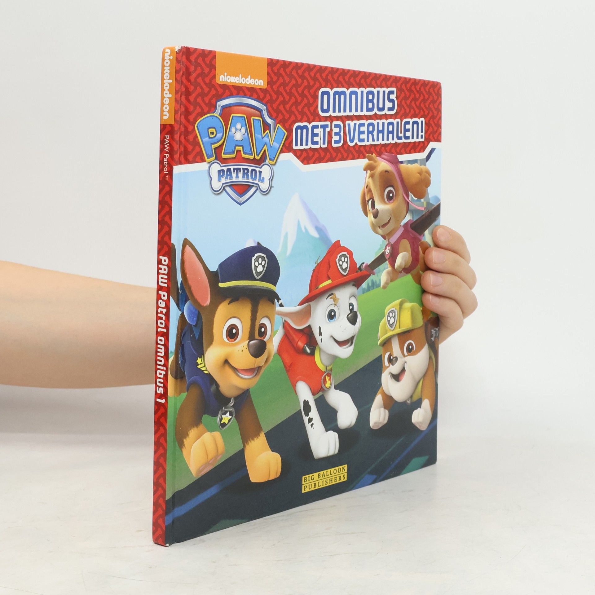 Autores varios Paw Patrol - 1: Omnibus met 3 verhalen!