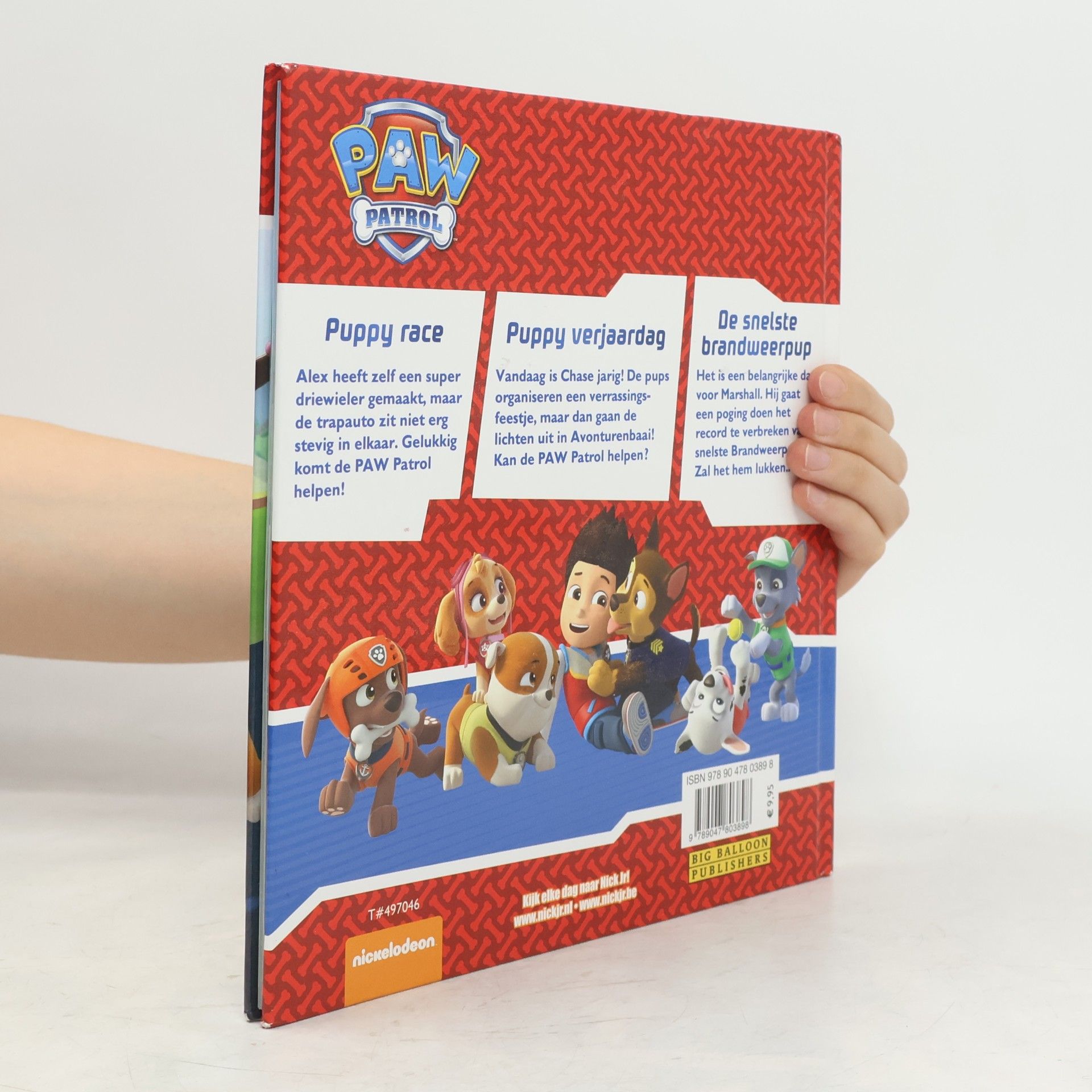 Paw Patrol - 1: Omnibus met 3 verhalen!