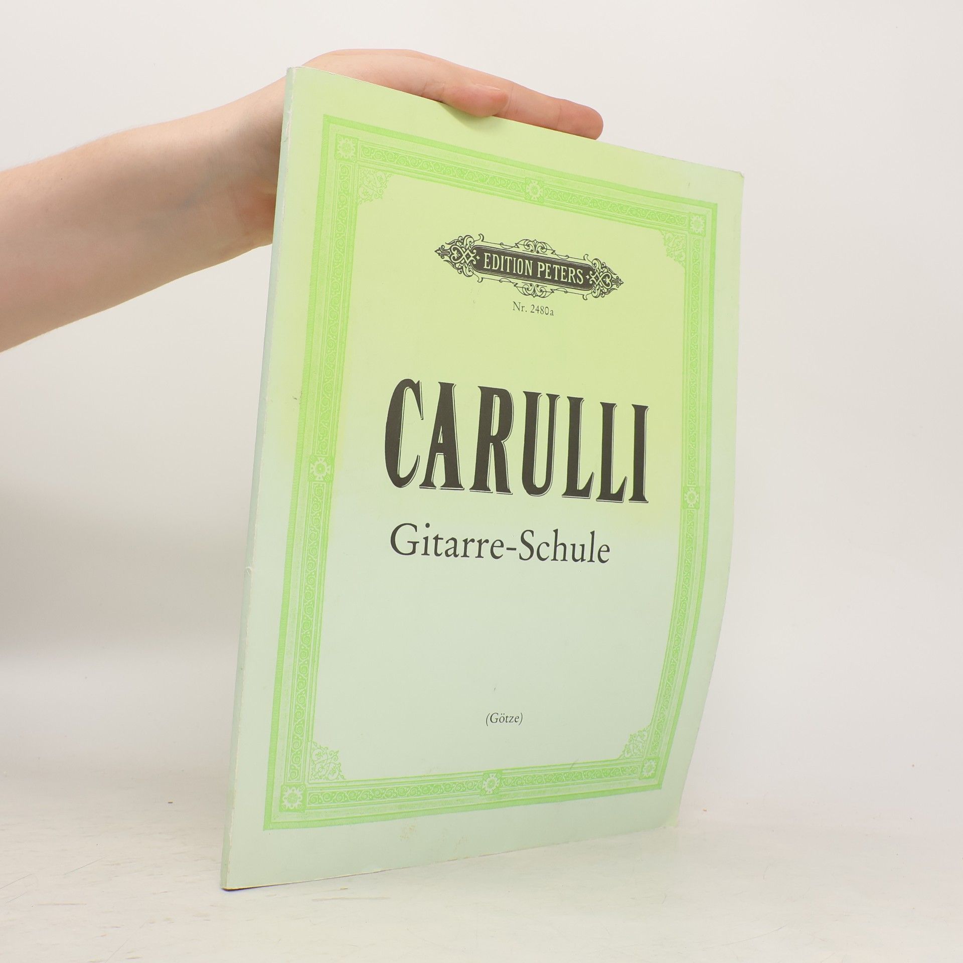Ferdinando Carulli Gitarre-Schule