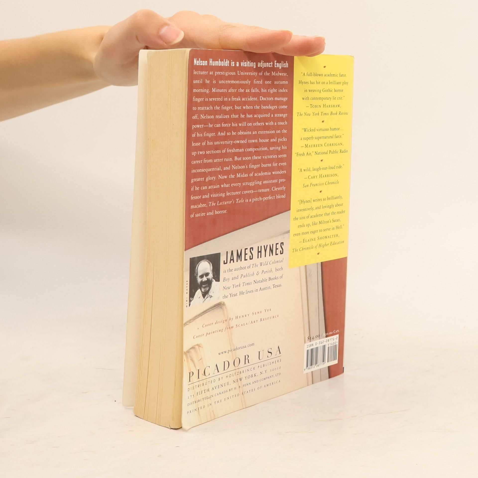 James Hynes The Lecturer's Tale