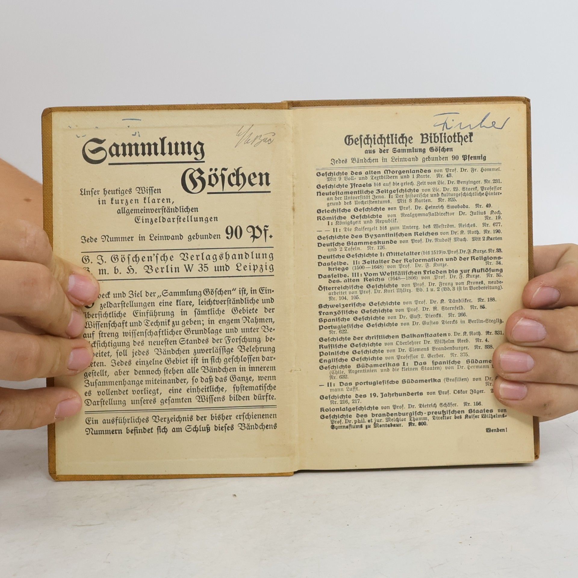 F. Kurze Deutsche Geschichte I