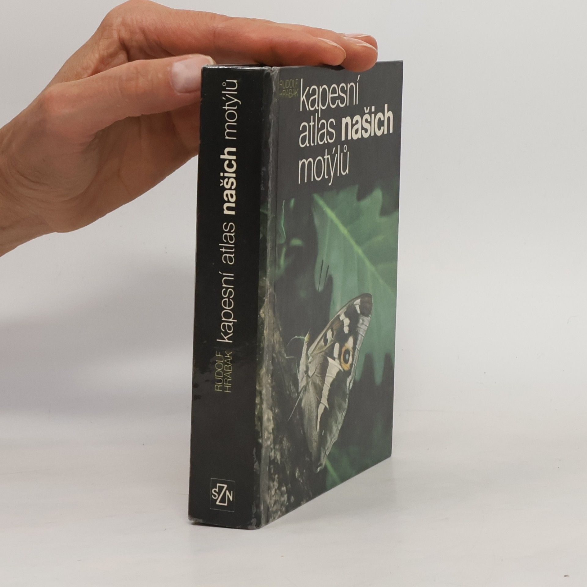 Rudolf Hrabák Kapesní atlas našich motýlů