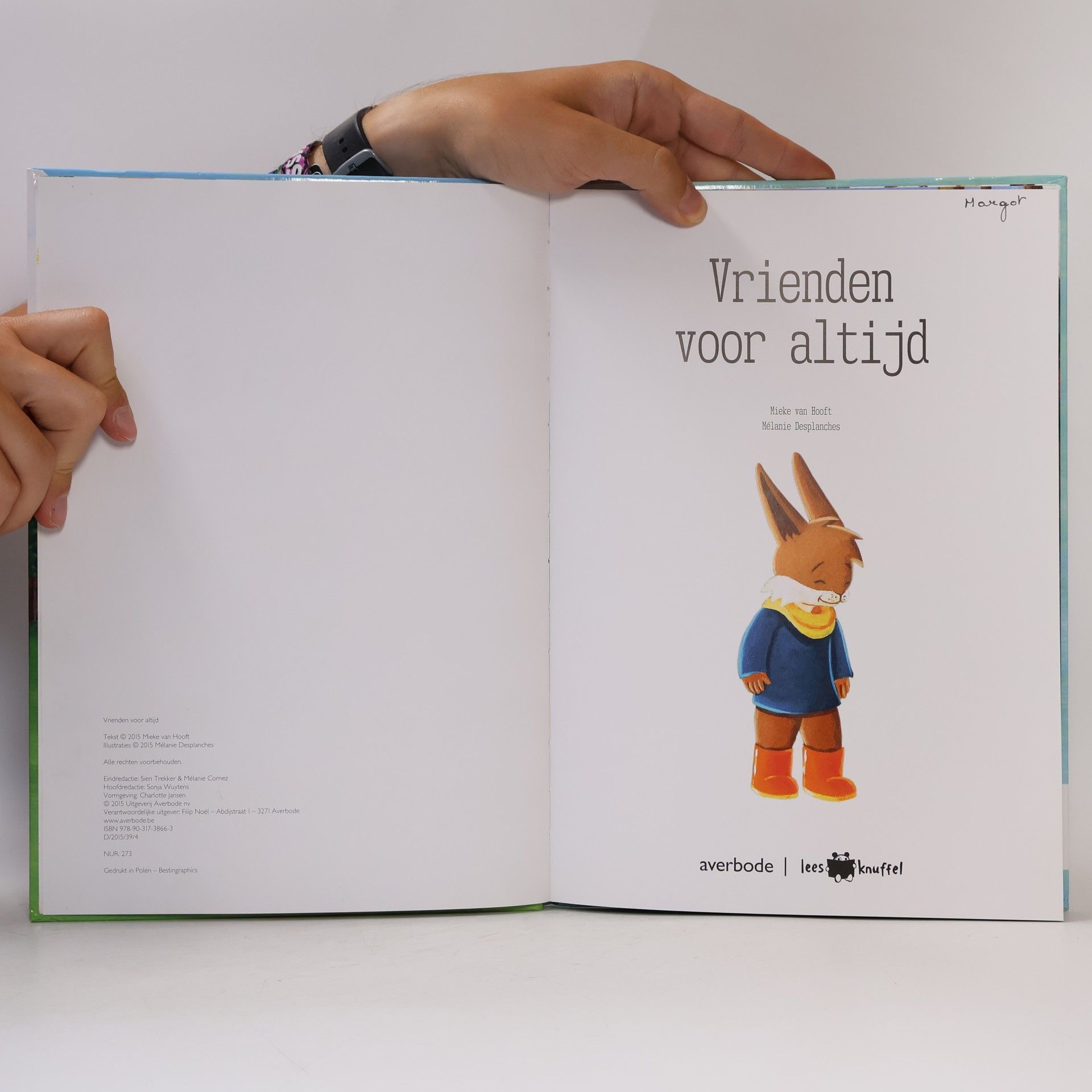 Mieke van Hooft LK - 4: Vrienden voor altijd