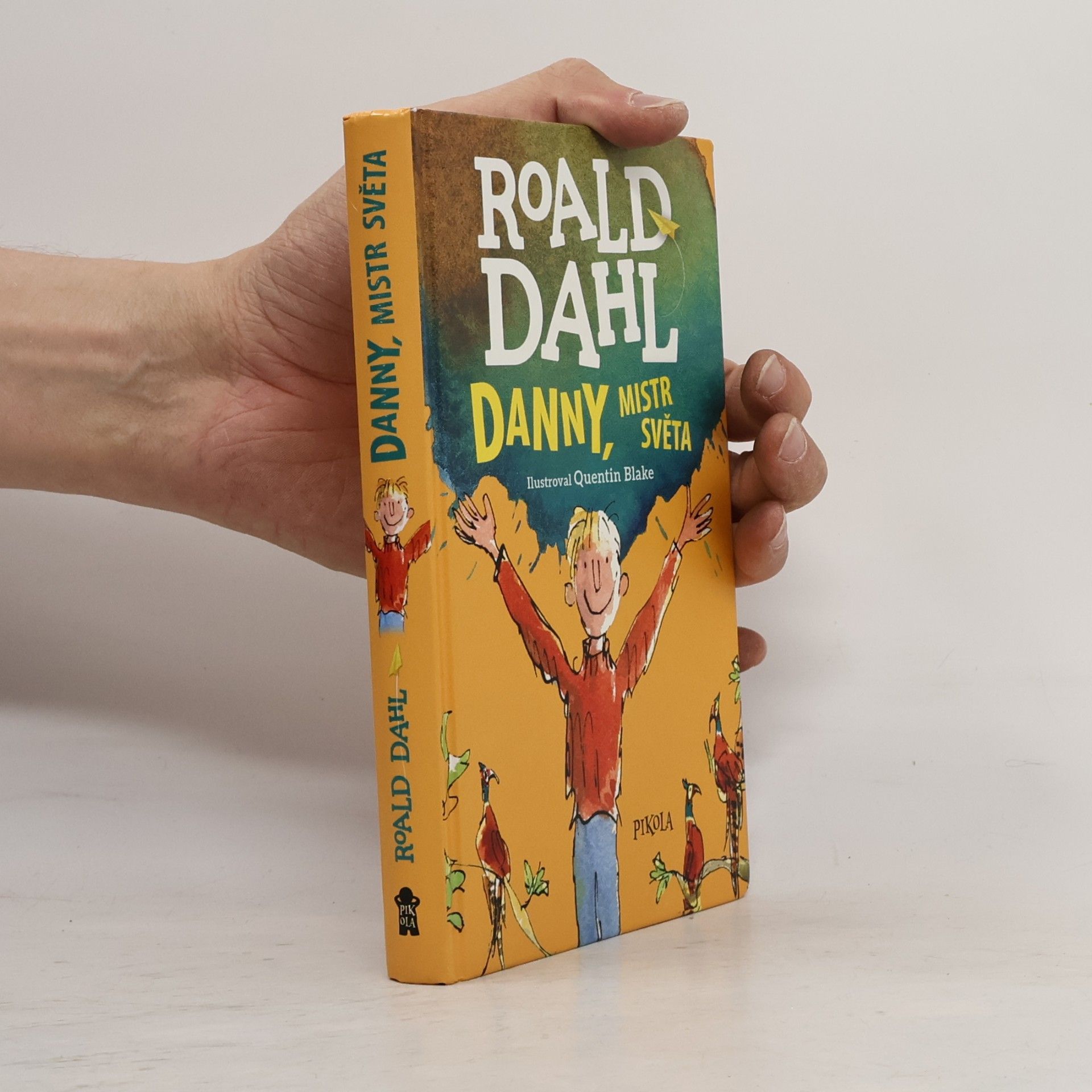 Roald Dahl Danny, mistr světa