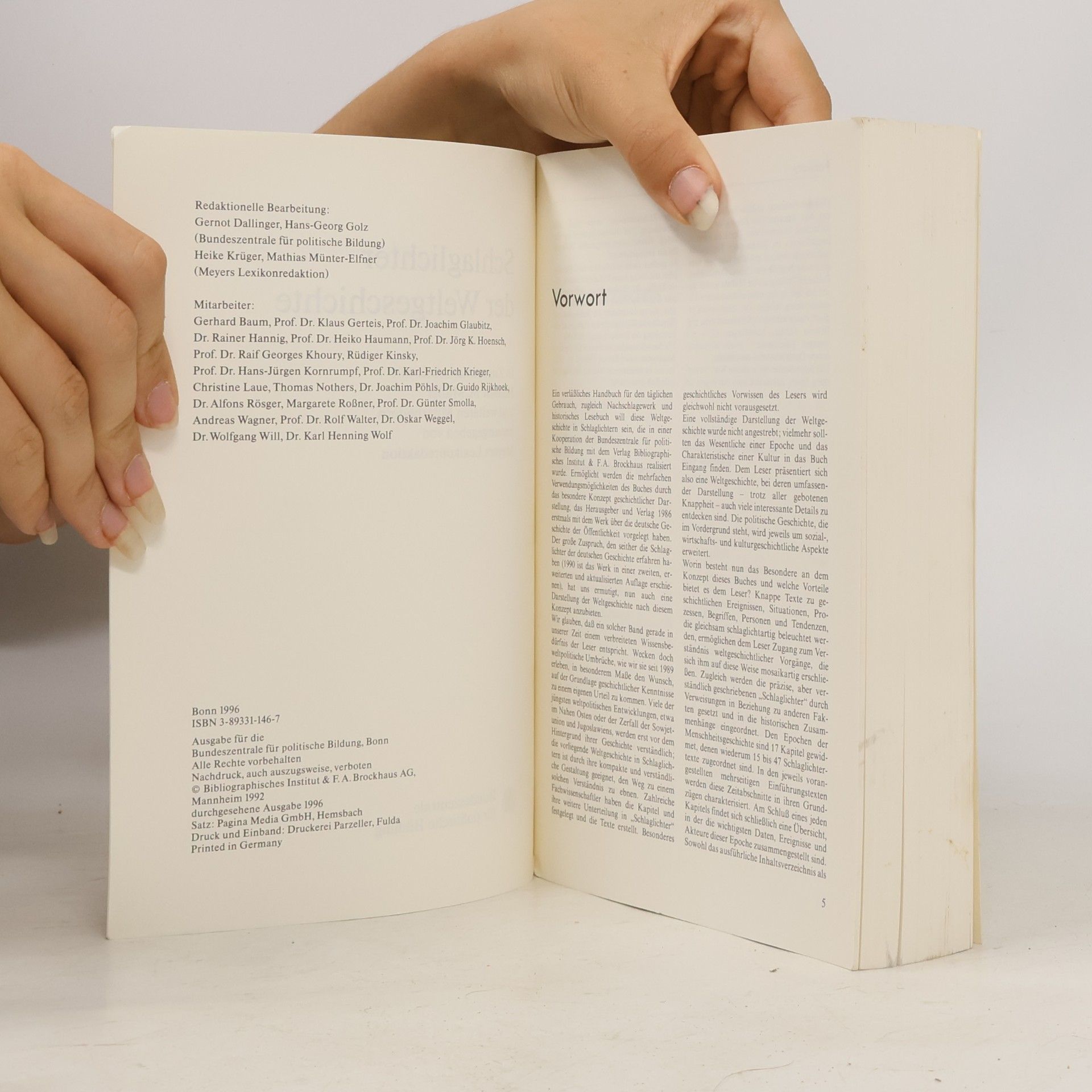 Autorenkollektiv Schlaglichter der Weltgeschichte