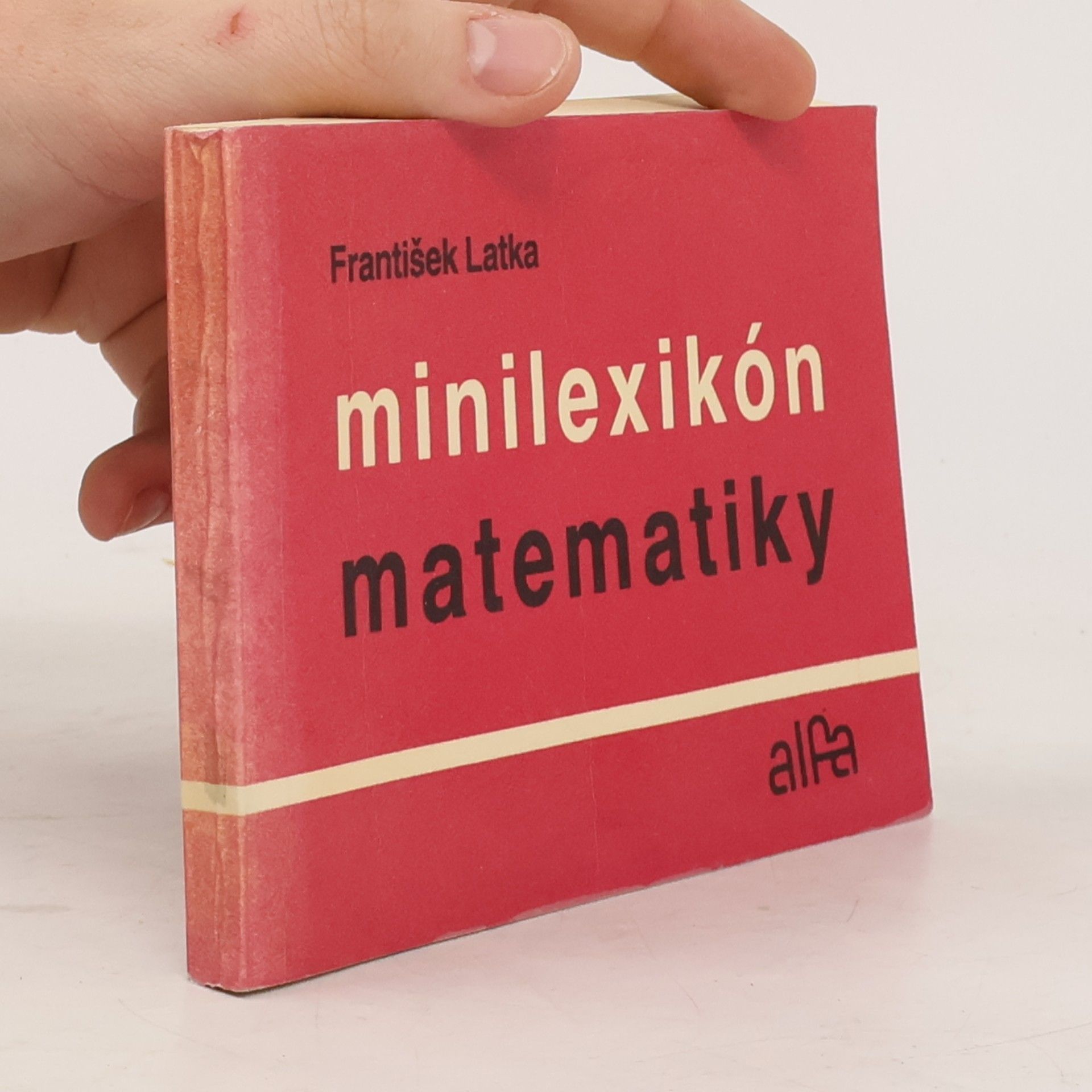 František Latka Minilexikón matematiky