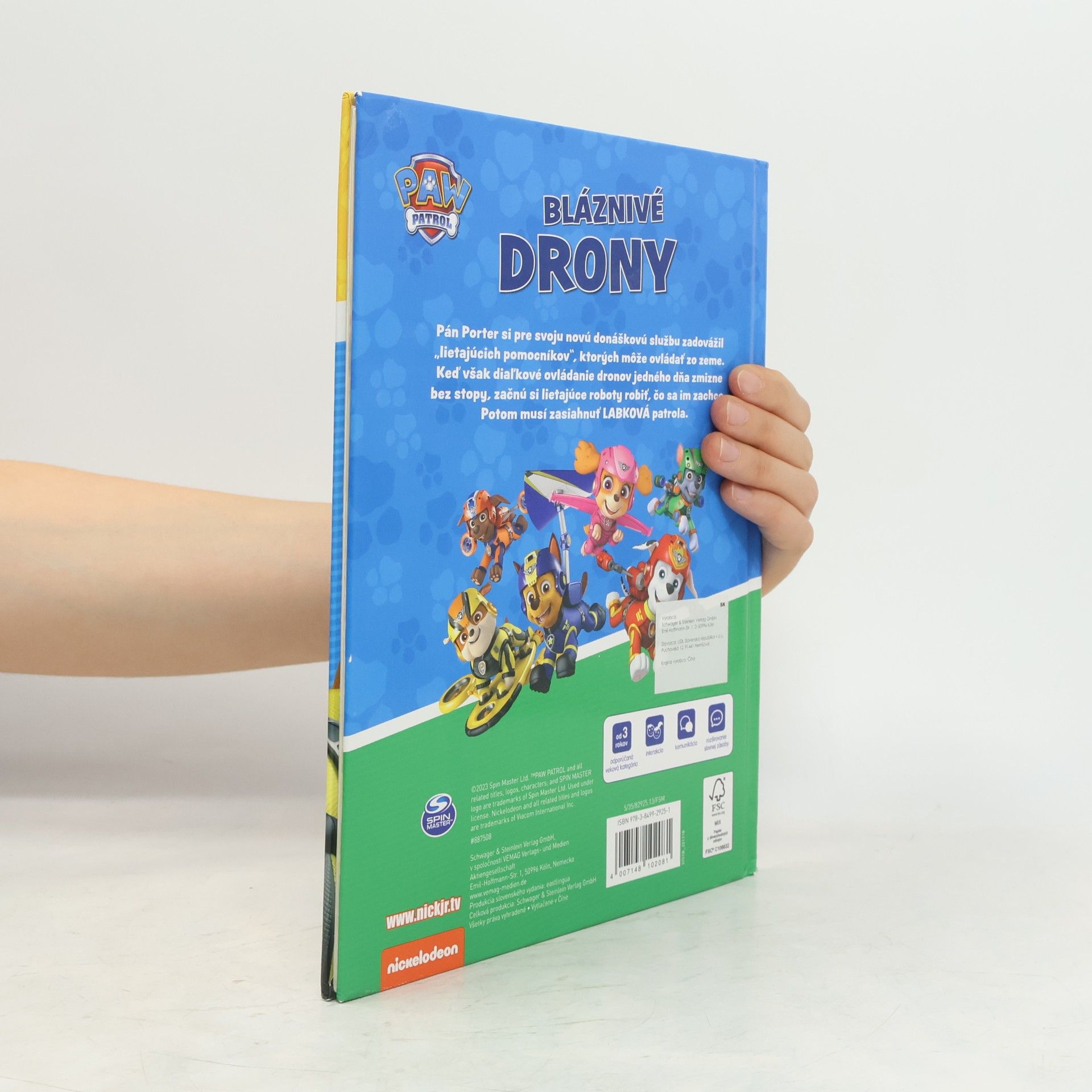 Autores varios Tlapková patrola. Bláznivé drony