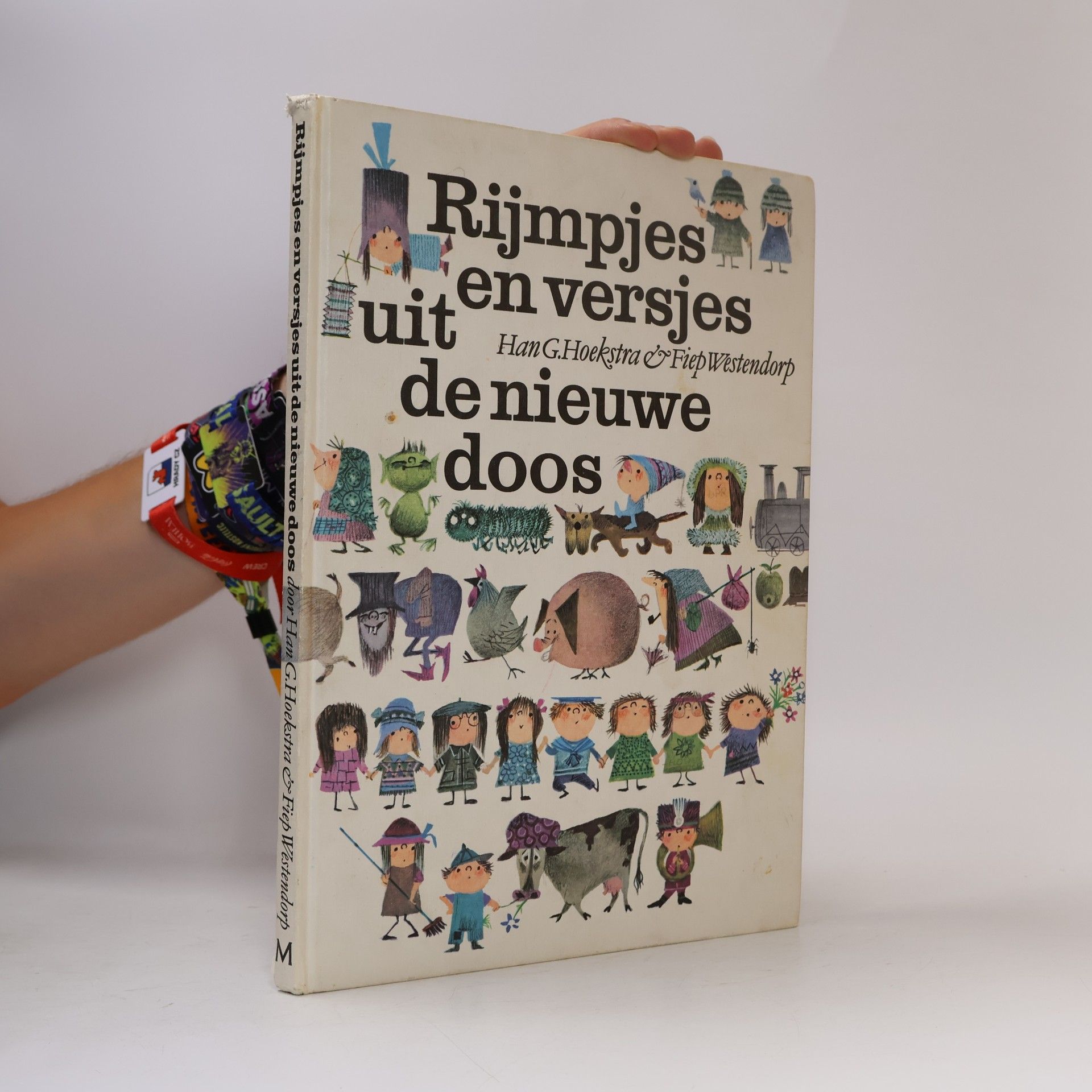 Rijmpjes en versjes uit de nieuwe doos / druk 17
