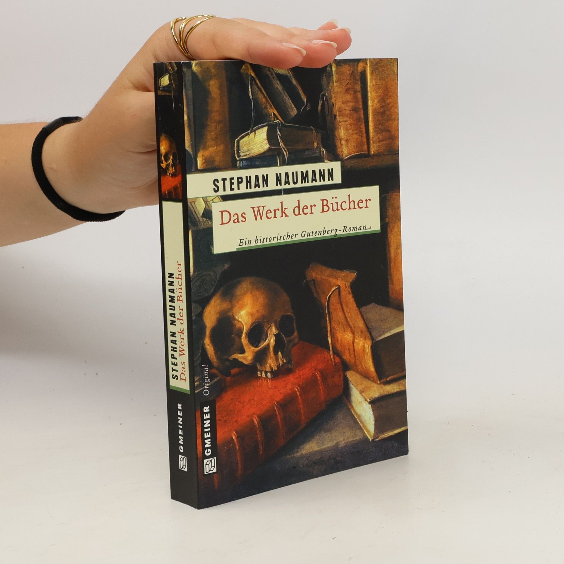 Stephan Naumann Das Werk der Bücher. Historischer Roman