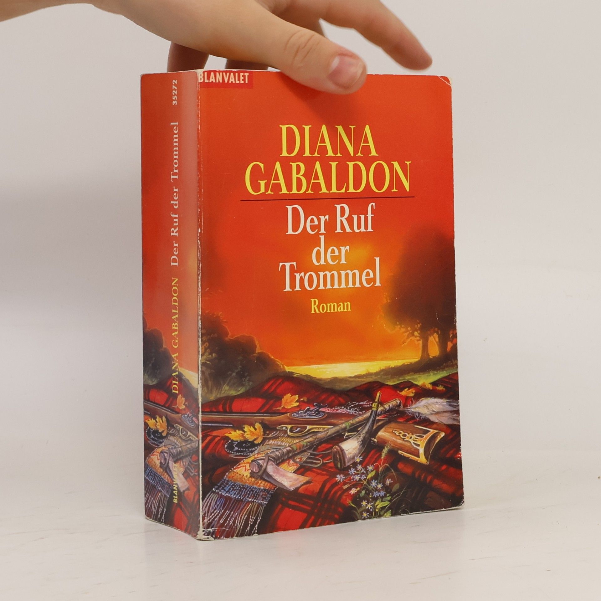 Diana Gabaldon Der Ruf der Trommel