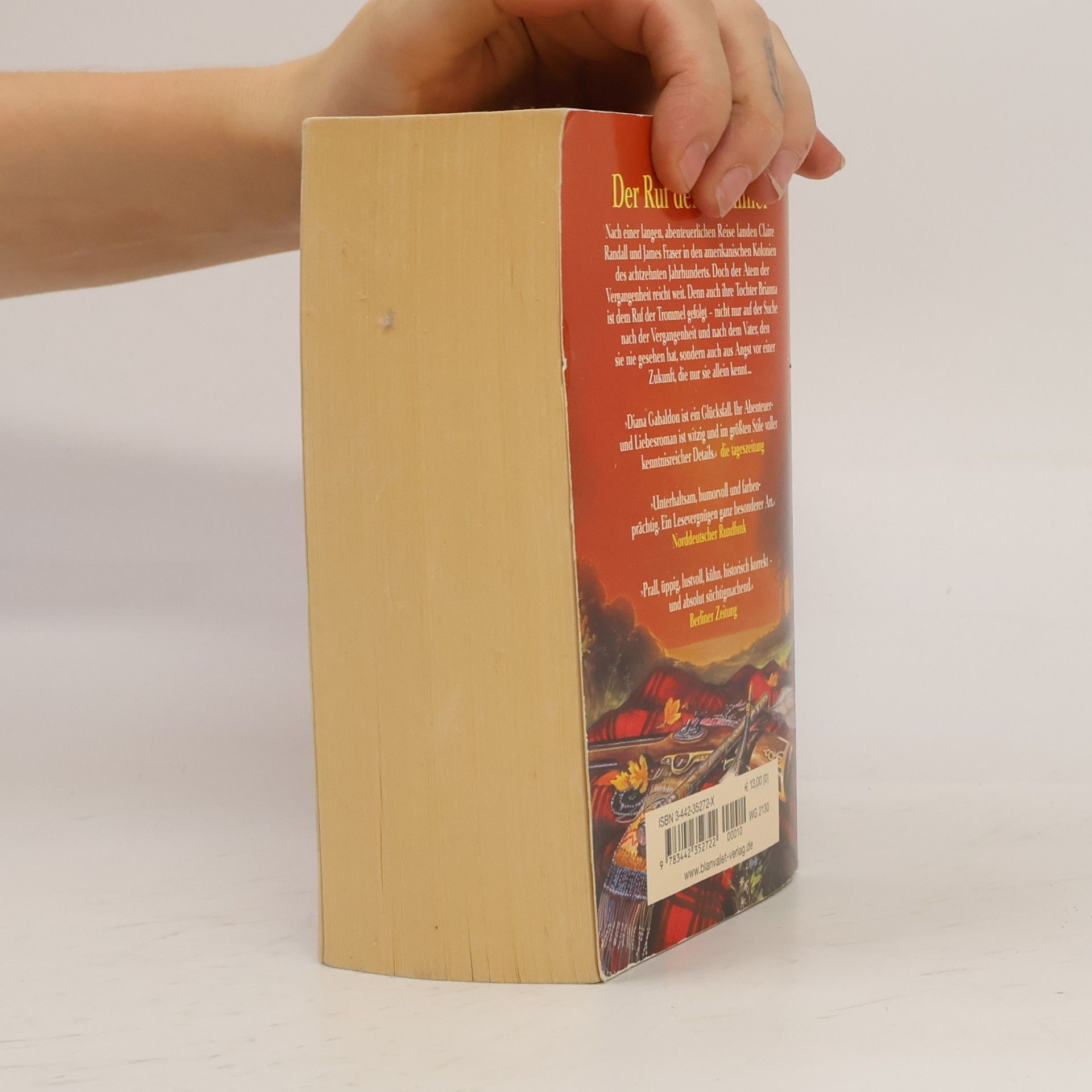 Diana Gabaldon Der Ruf der Trommel
