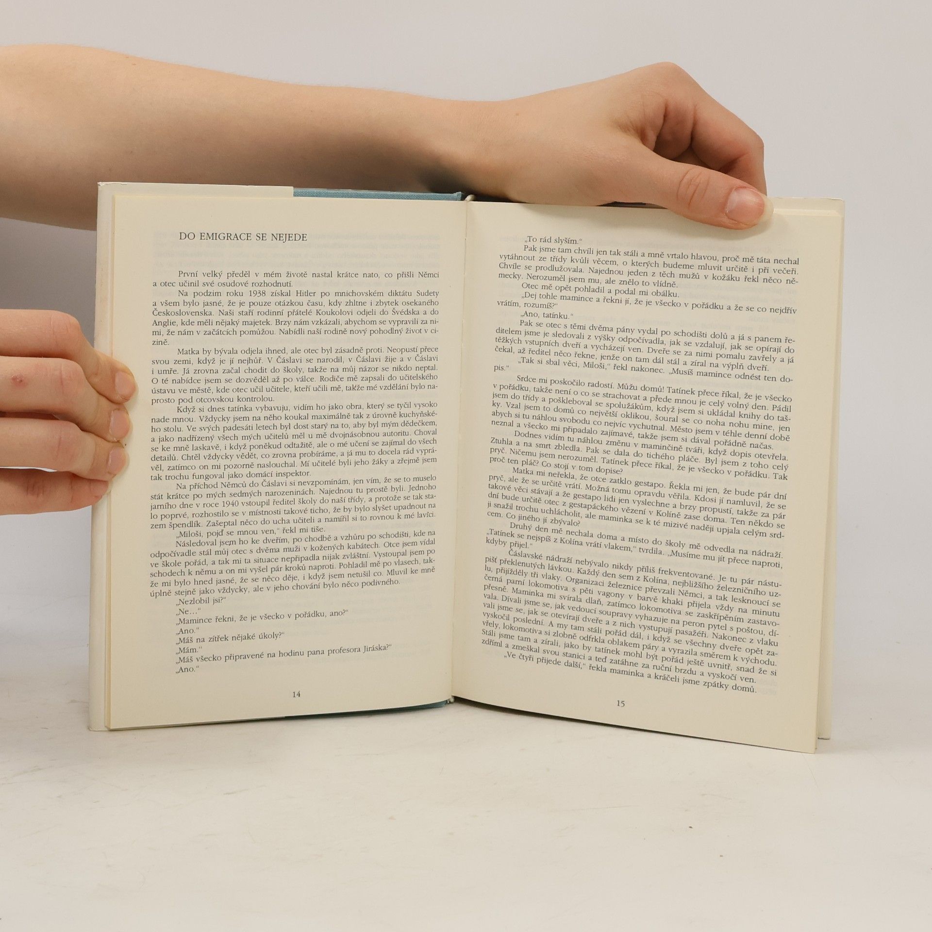 Adam Novák Co já vím? Autobiografie Miloše Formana