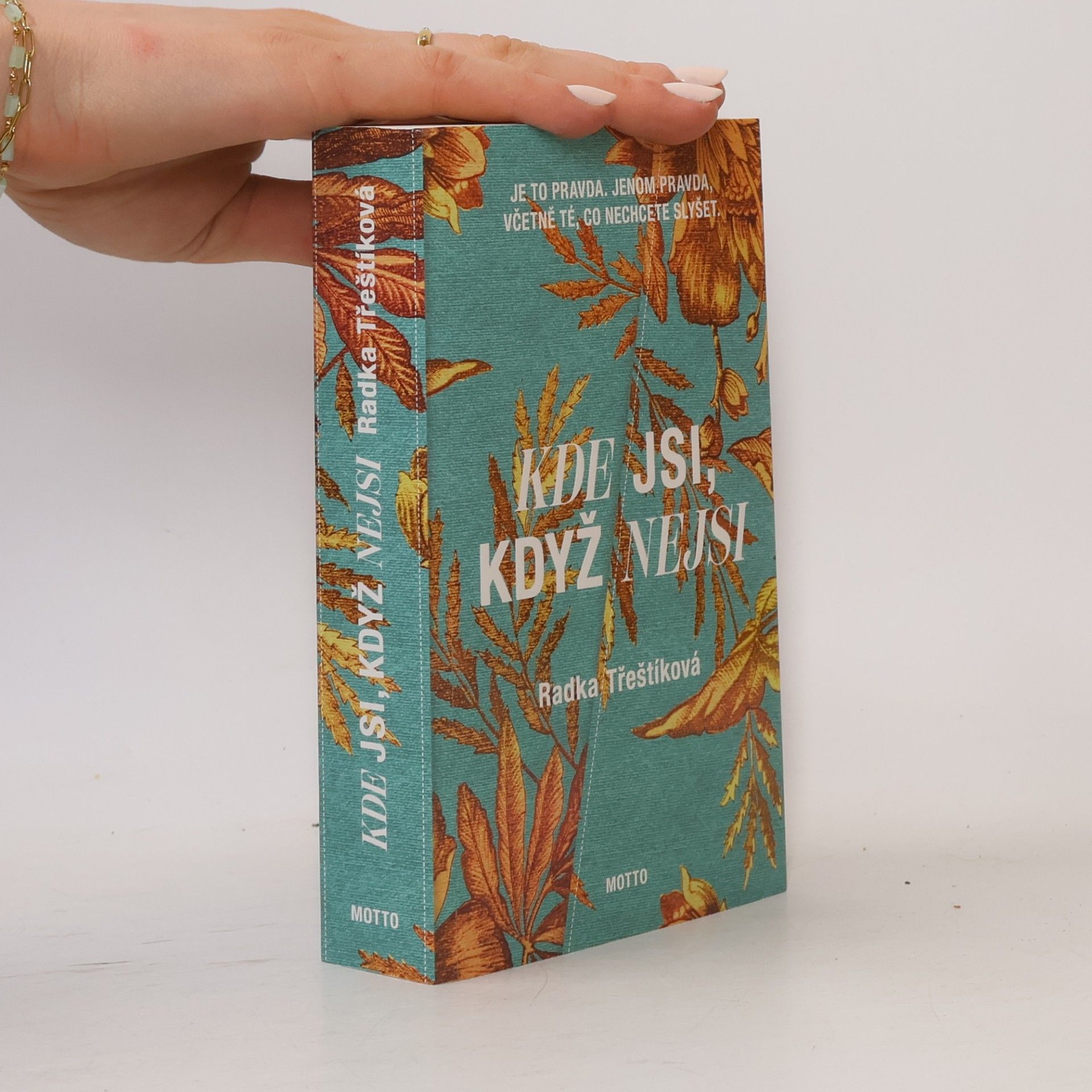 Radka Třeštíková Kde jsi, když nejsi