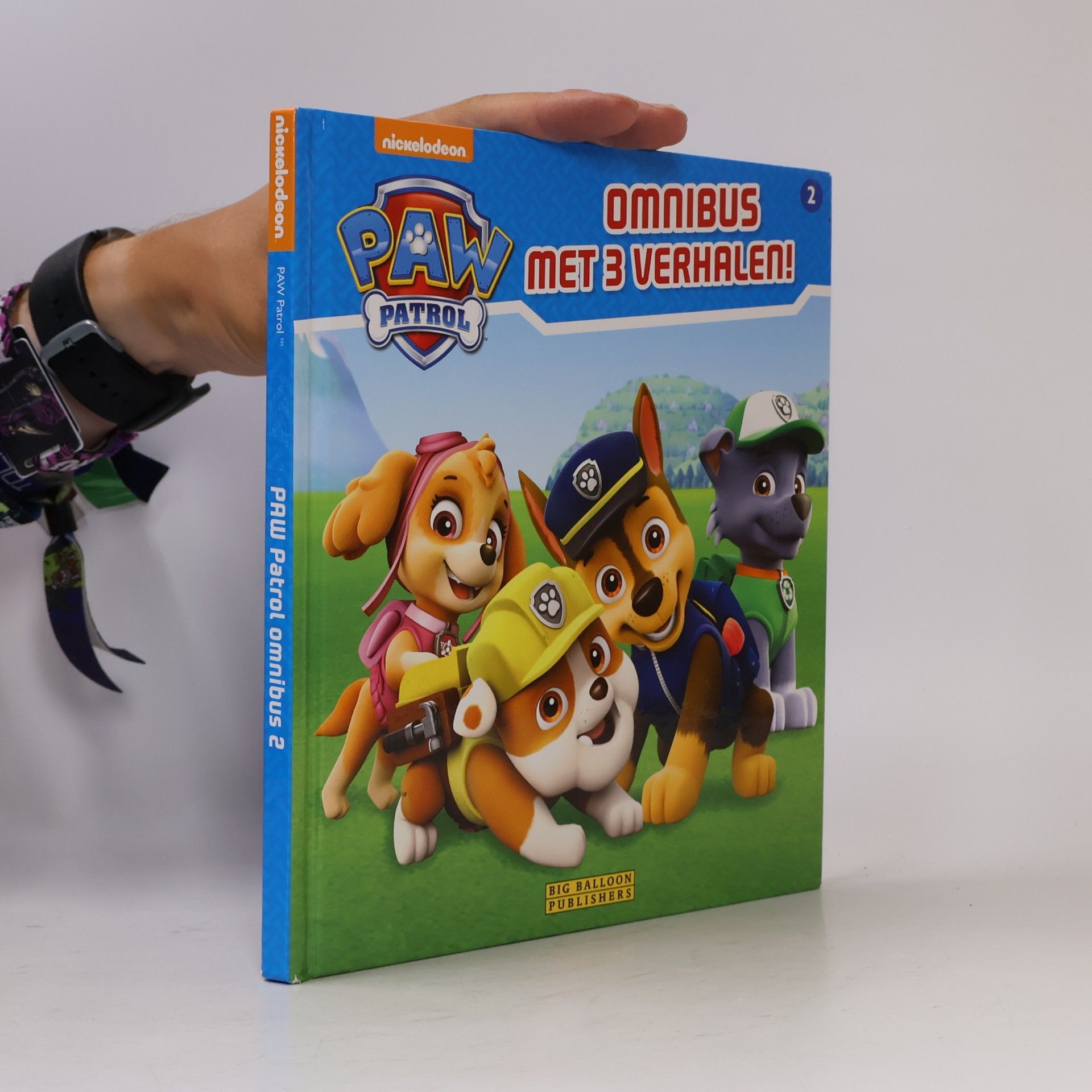 Autores varios Paw Patrol - 2: Omnibus met 3 verhalen