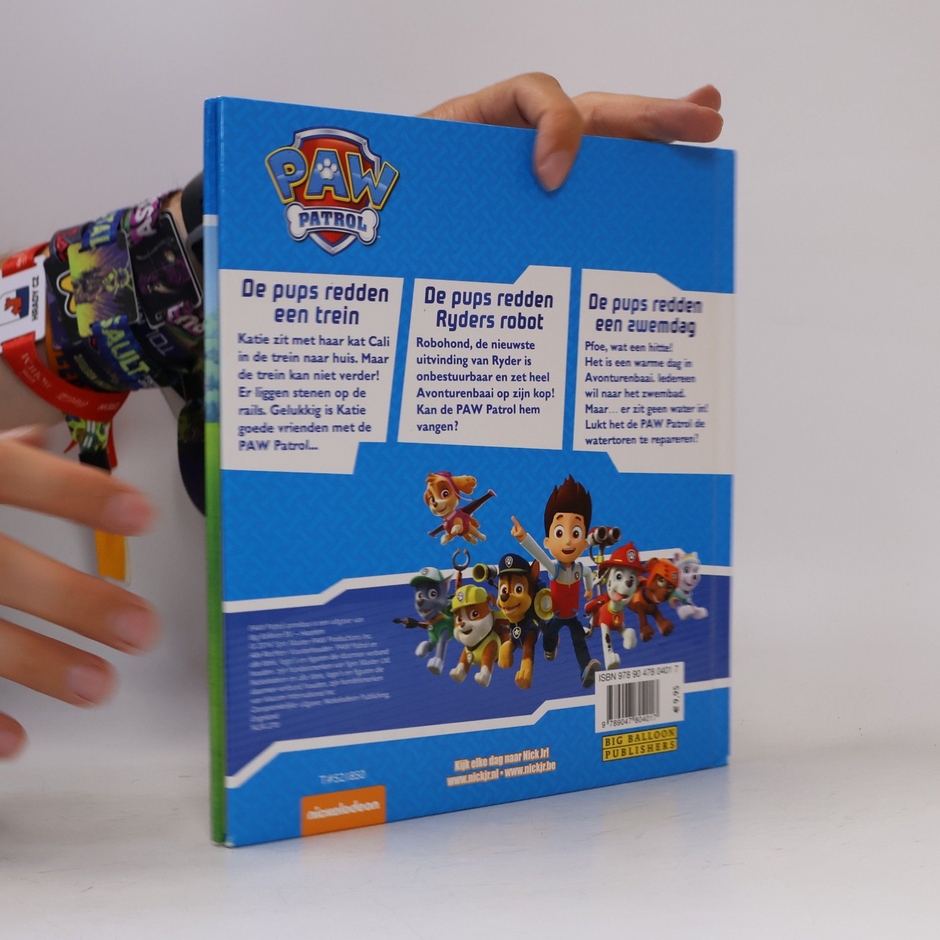 Paw Patrol - 2: Omnibus met 3 verhalen
