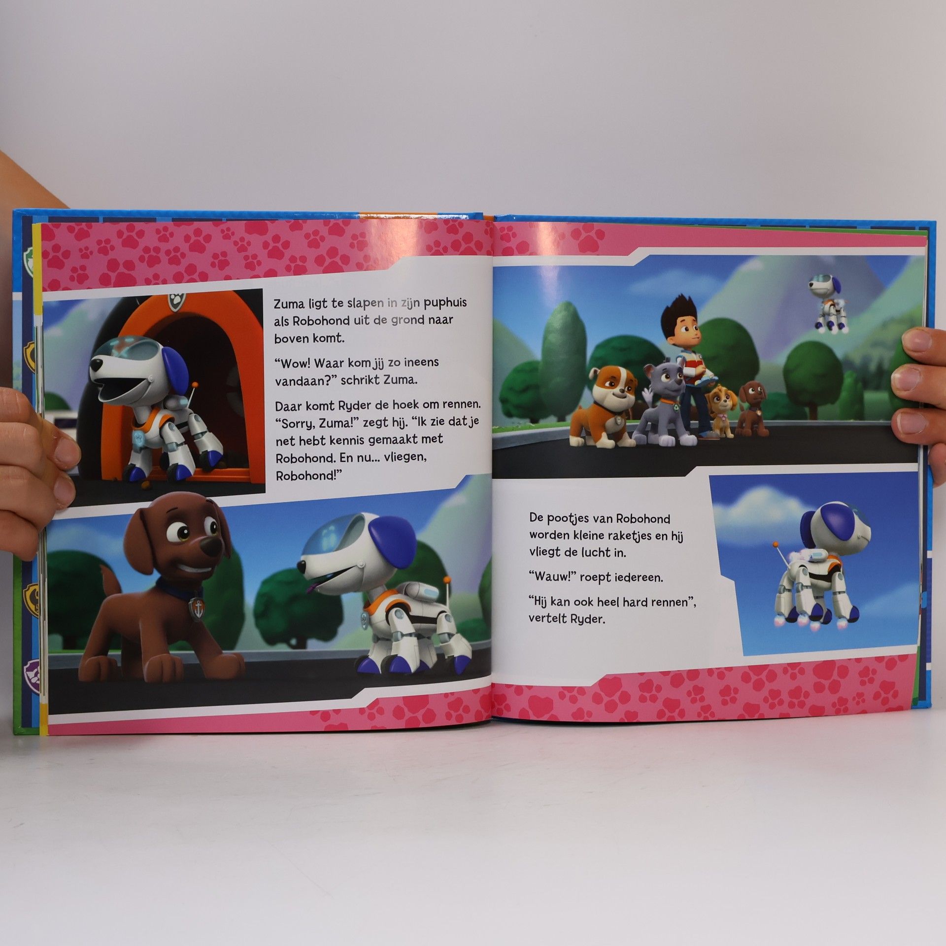 Paw Patrol - 2: Omnibus met 3 verhalen