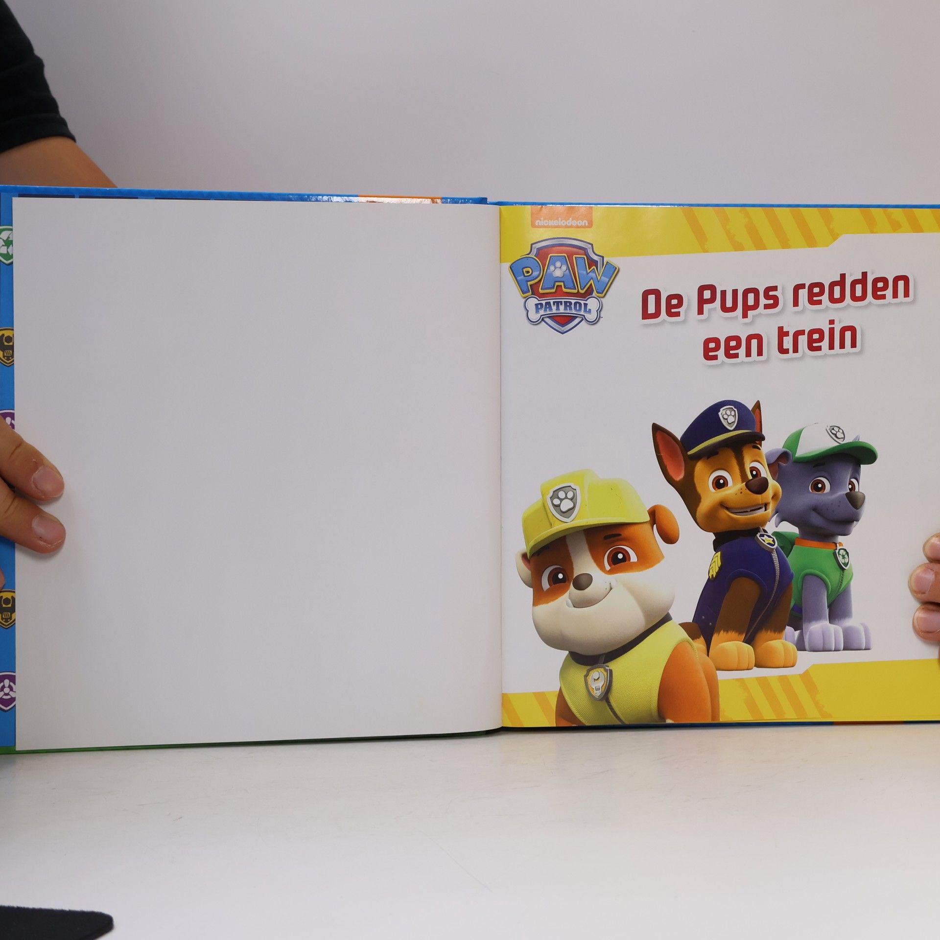 Paw Patrol - 2: Omnibus met 3 verhalen