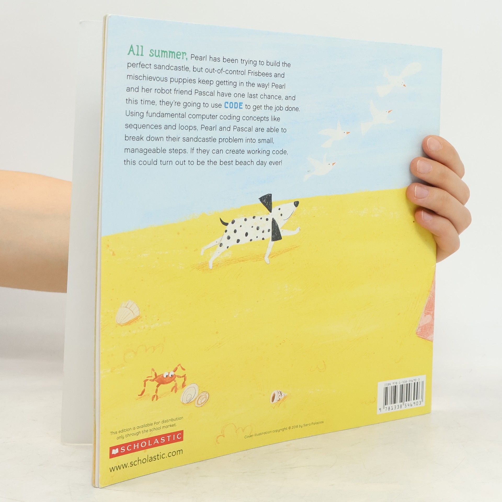 Sara Palacios Girls Who Code: How to Code a Sandcastle