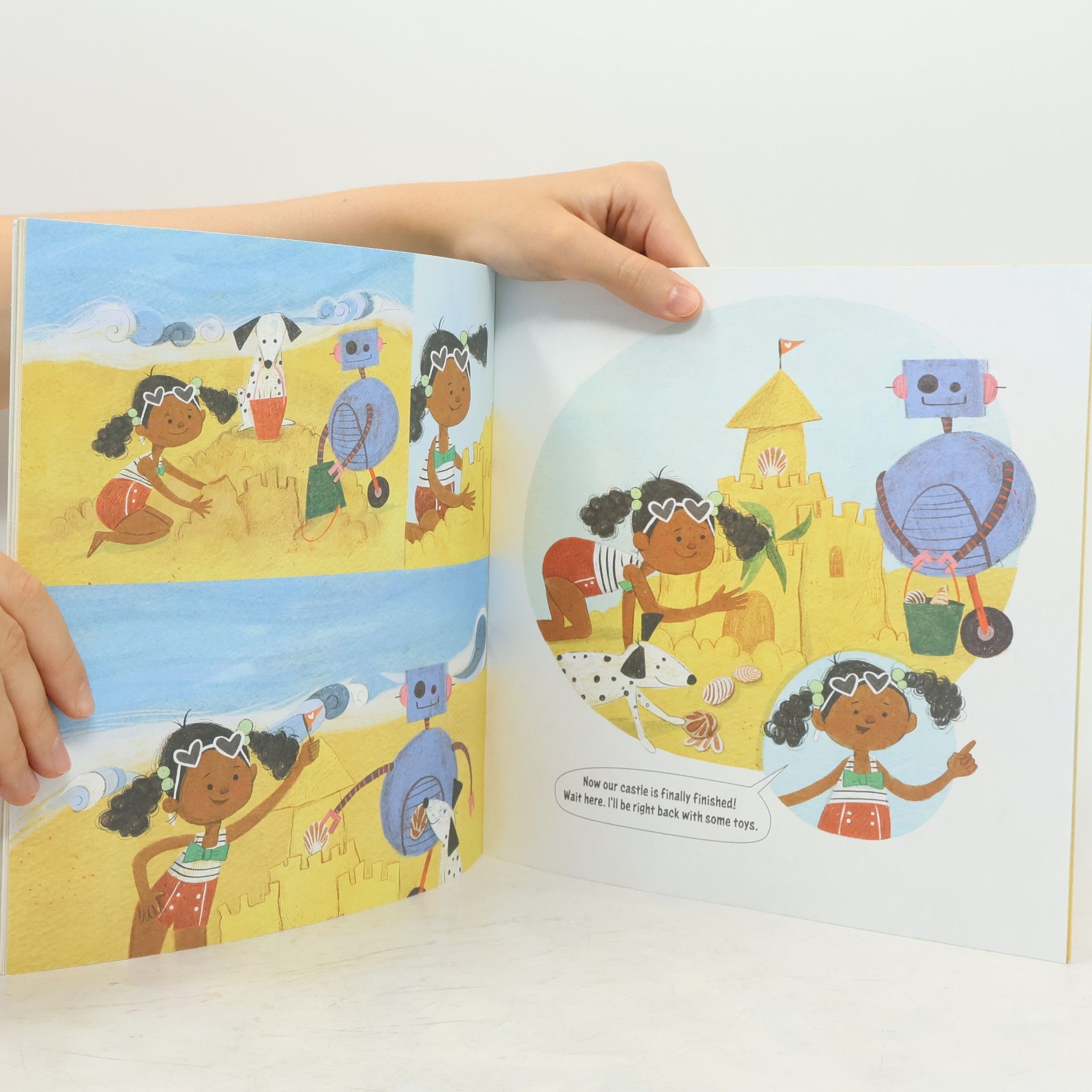 Sara Palacios Girls Who Code: How to Code a Sandcastle