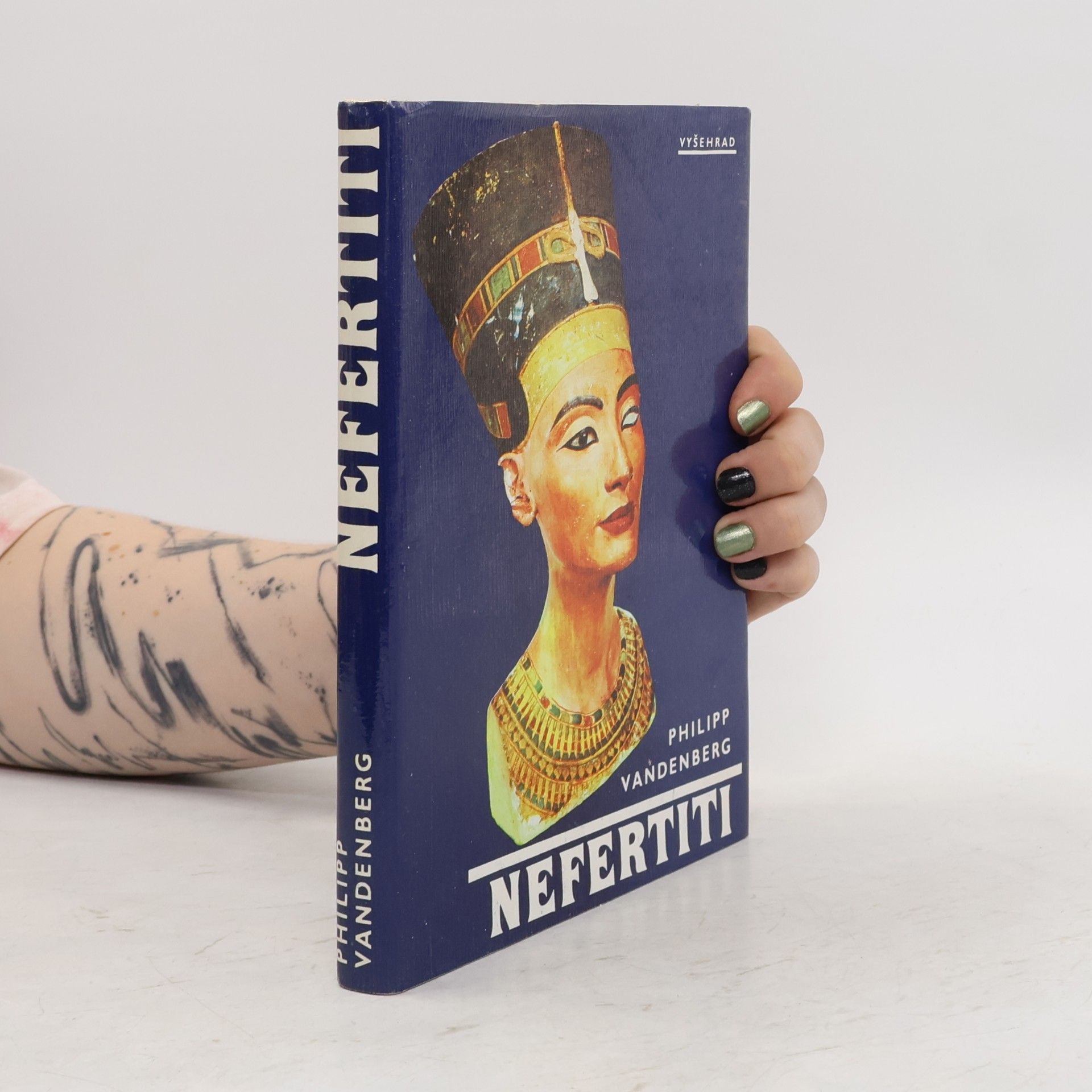Philipp Vandenberg Nefertiti