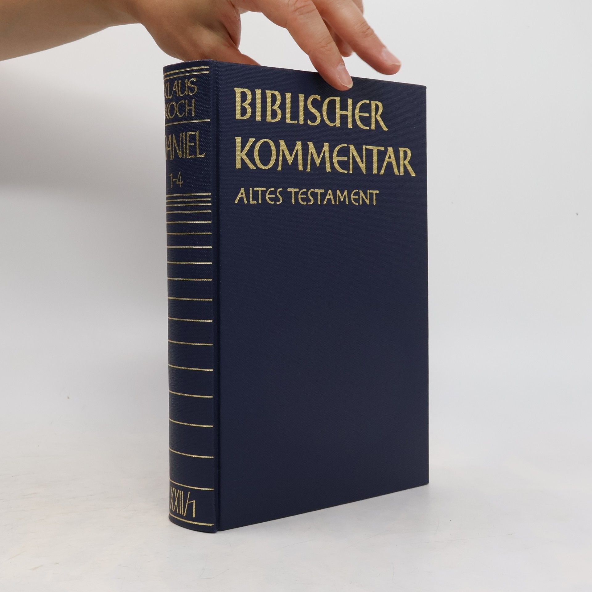 Biblischer Kommentar XXII/1