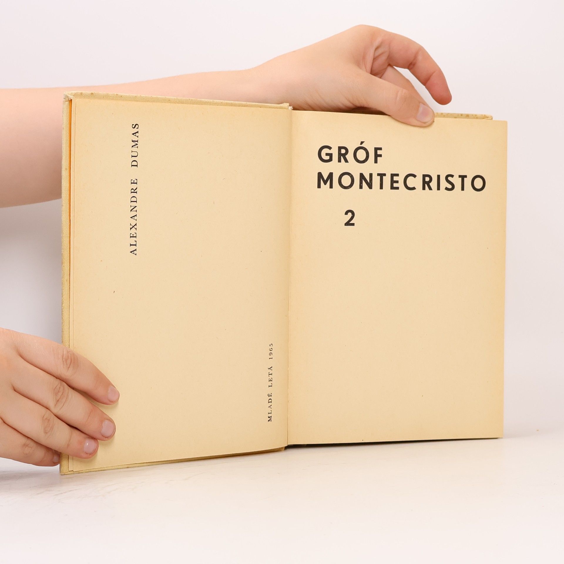 Alexandre Dumas Gróf Montecristo 2