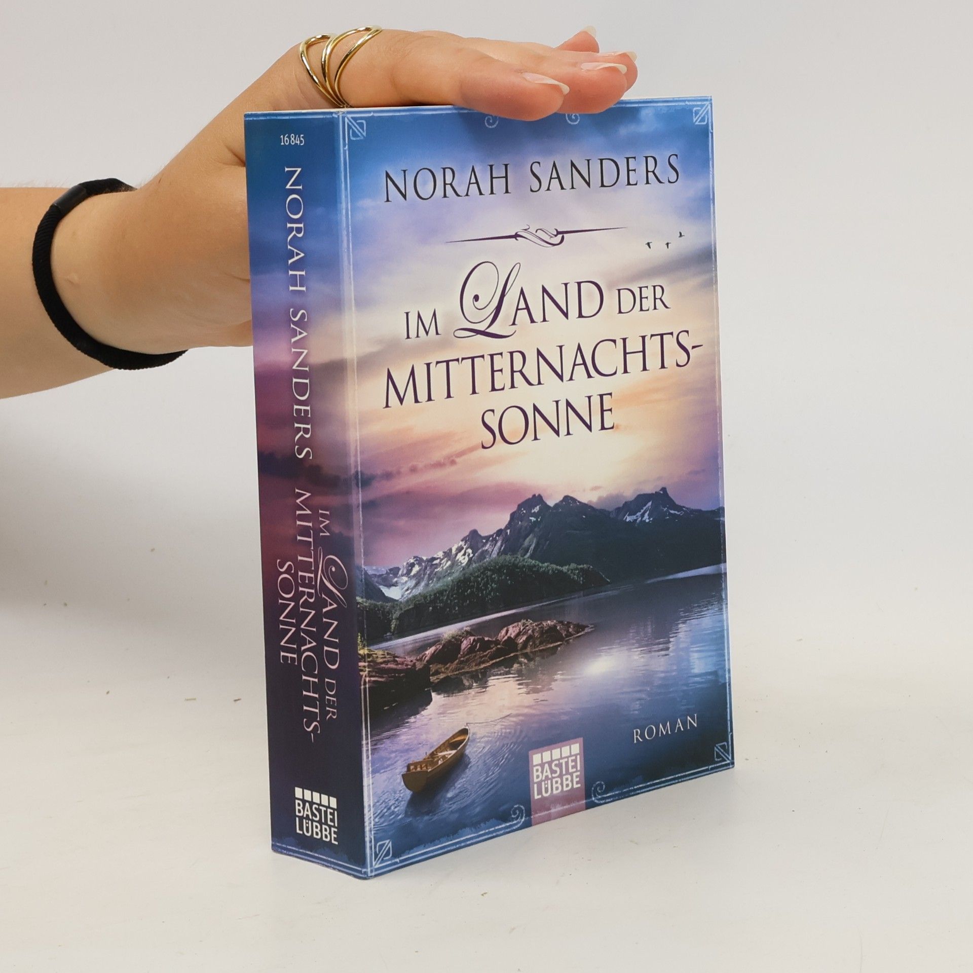 Norah Sanders Im Land der Mitternachtssonne