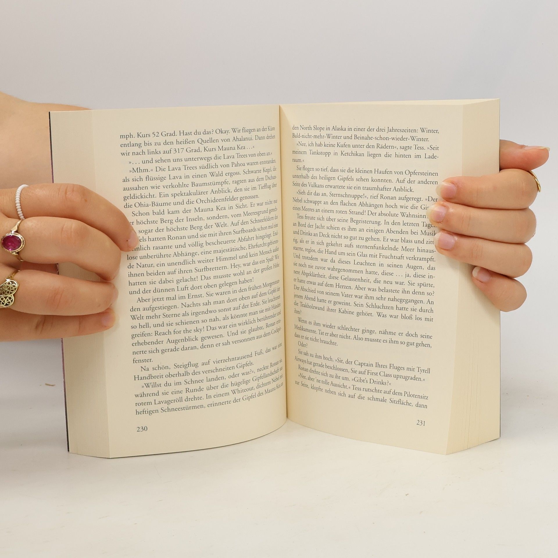 Norah Sanders Im Land der Mitternachtssonne
