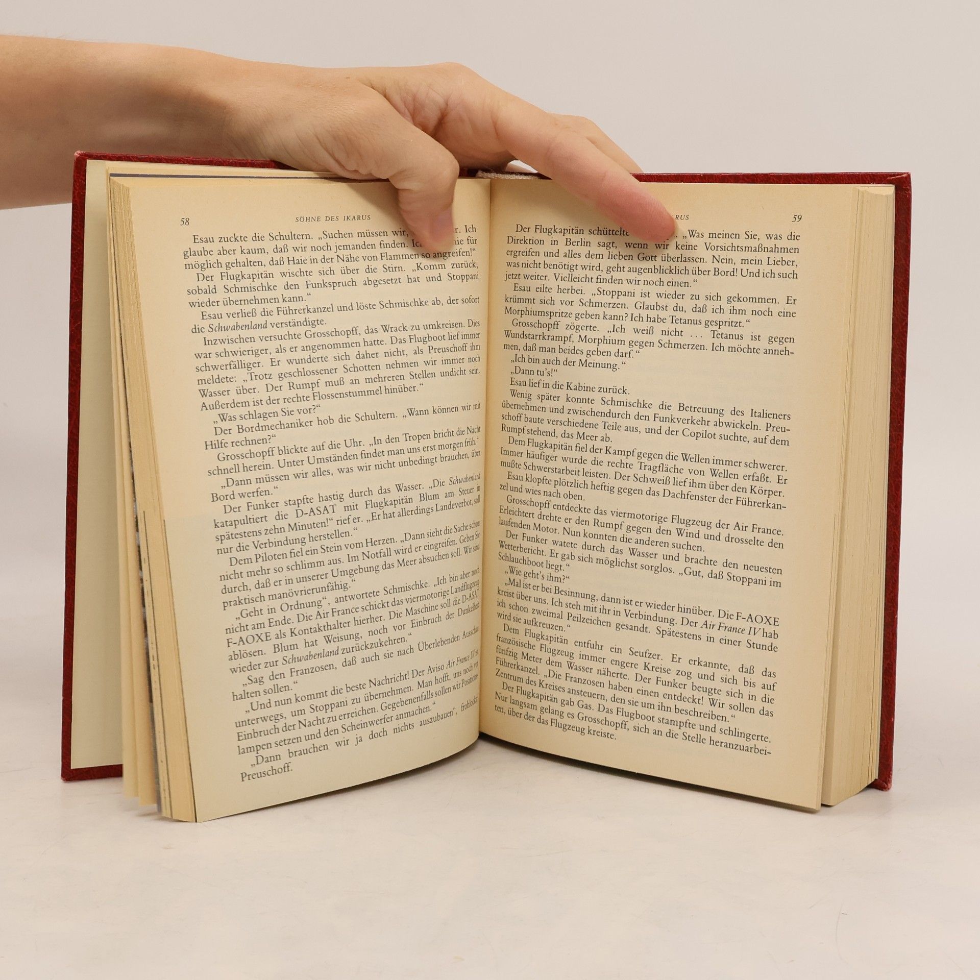 Various authors Reader's Digest Auswahlbücher: Söhne des Ikarus. Liebe auf den zweiten Blick. Im Schutze der Nacht. Regenbogen leuchten immer Wieder.