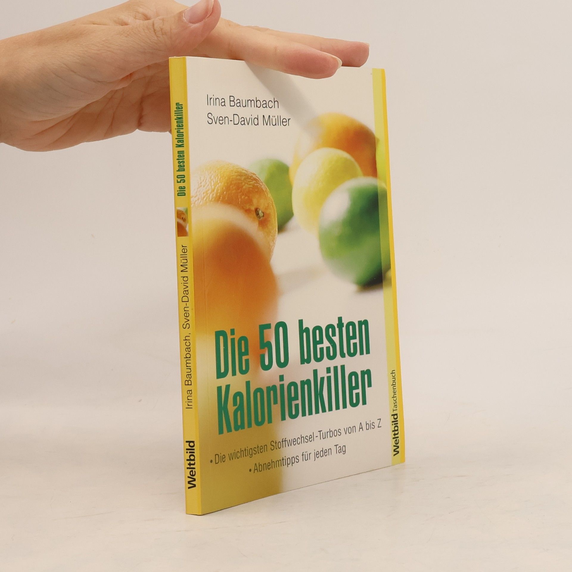Irina Baumbach Die 50 besten Kalorienkiller
