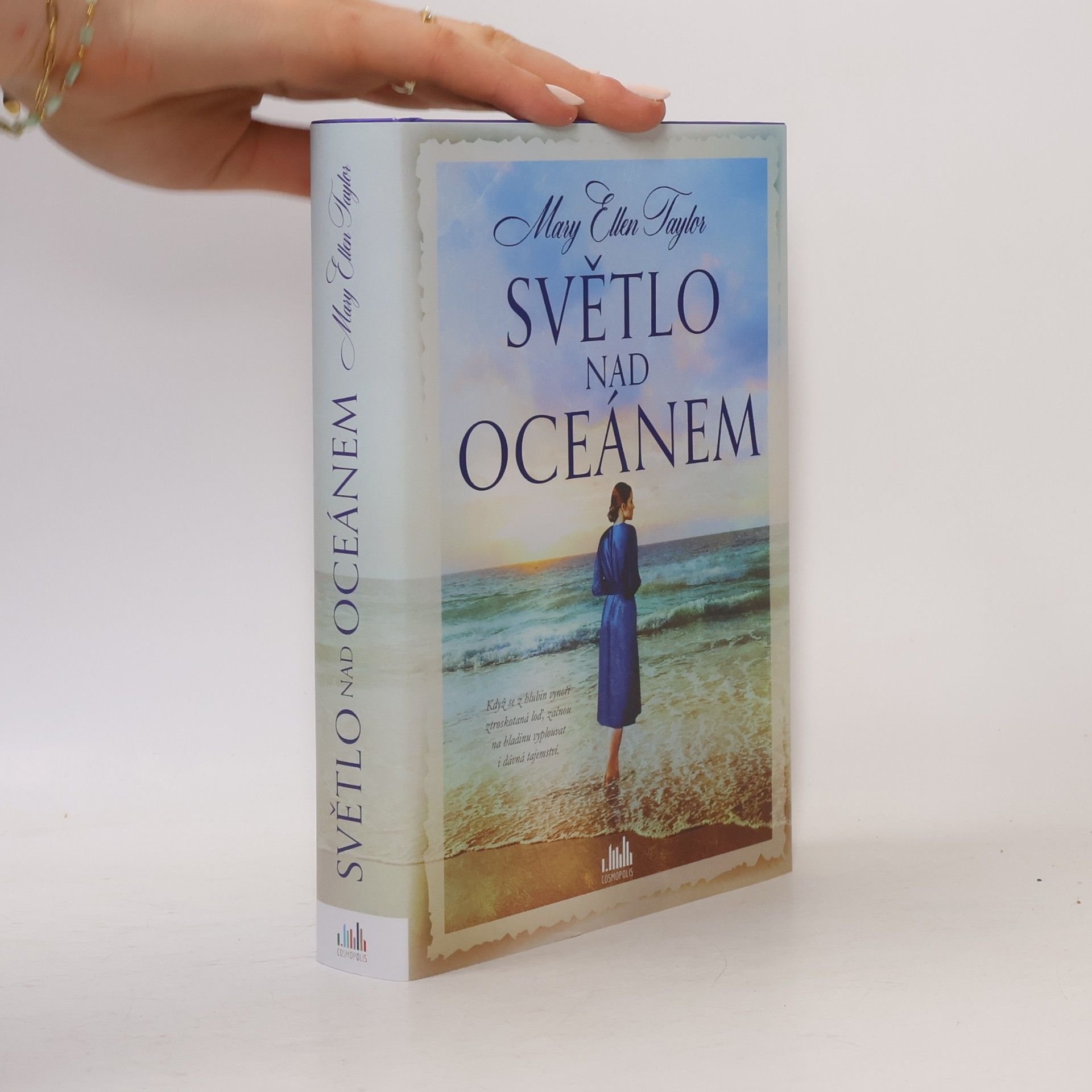 Mary Ellen Taylor Světlo nad oceánem