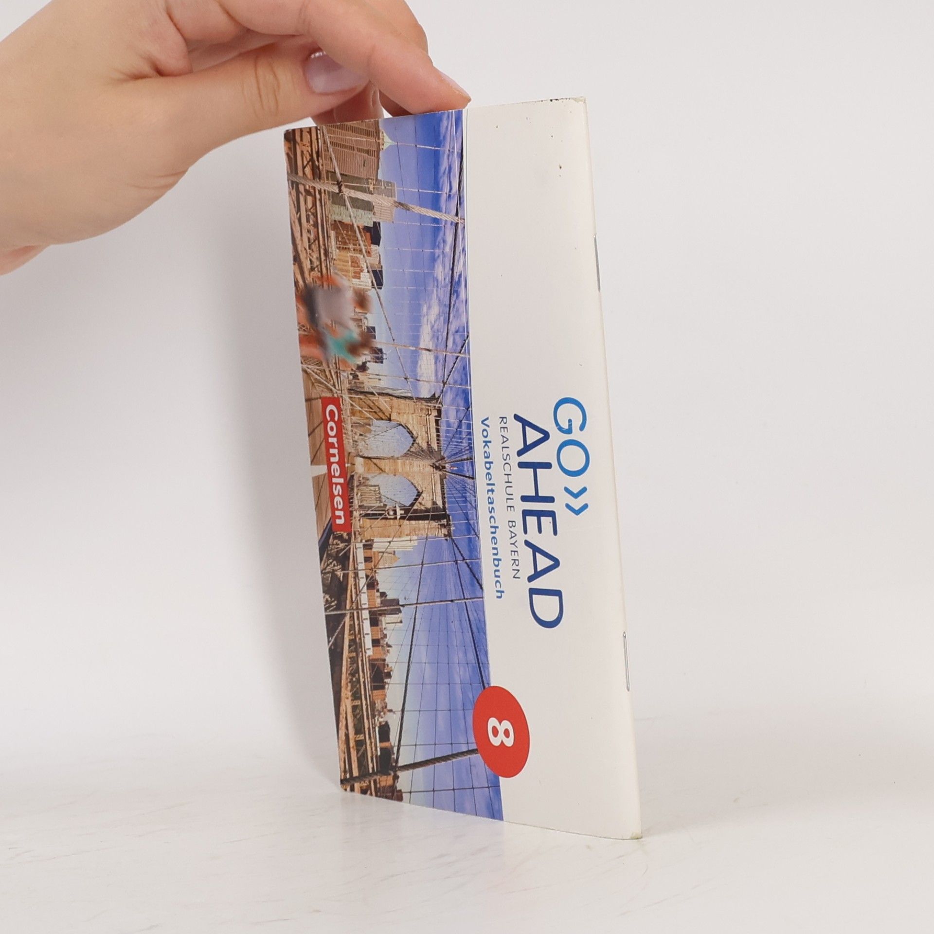 Kolektiv autorů GoAhead 8 - Vokabeltaschenbuch