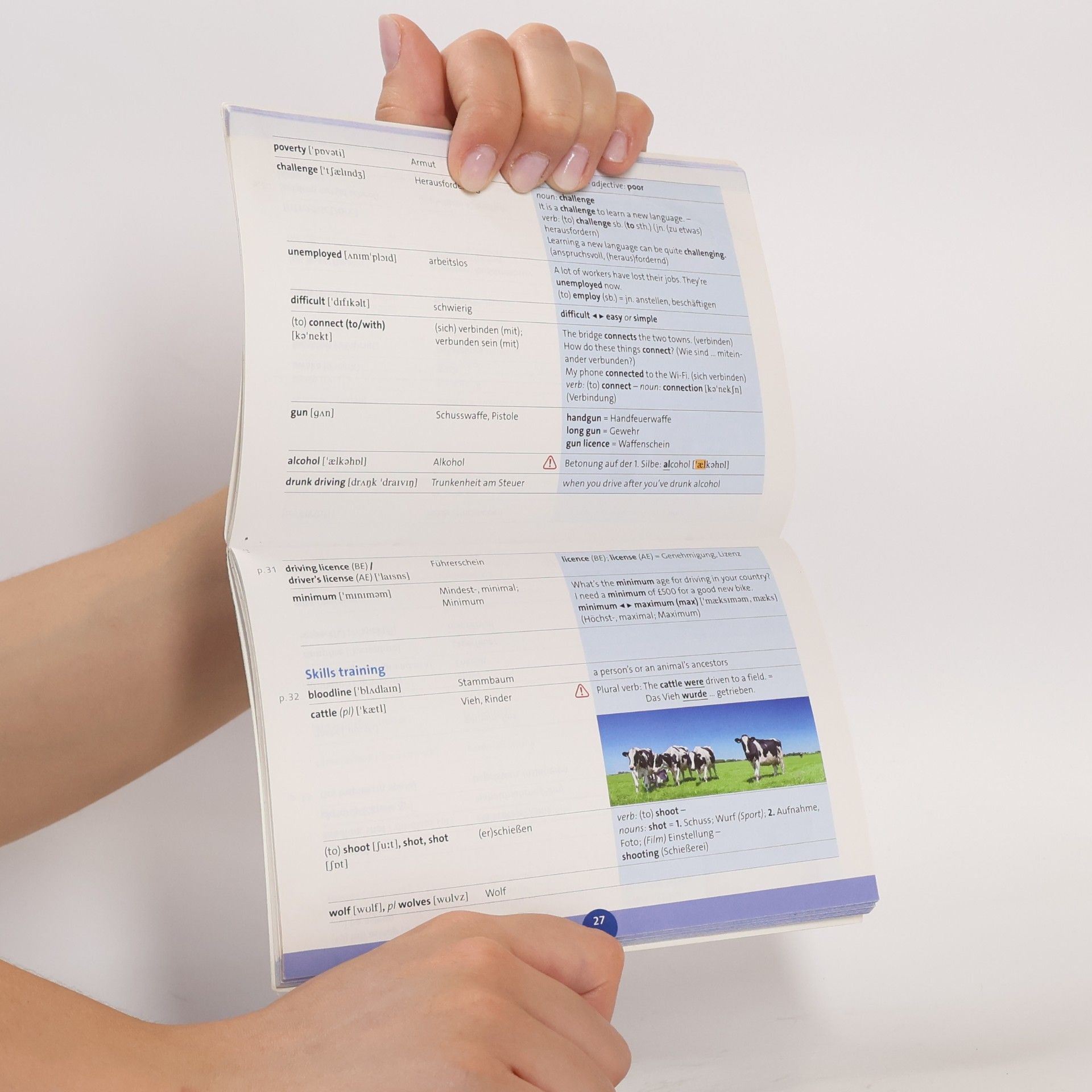 AA.VV. GoAhead 8 - Vokabeltaschenbuch