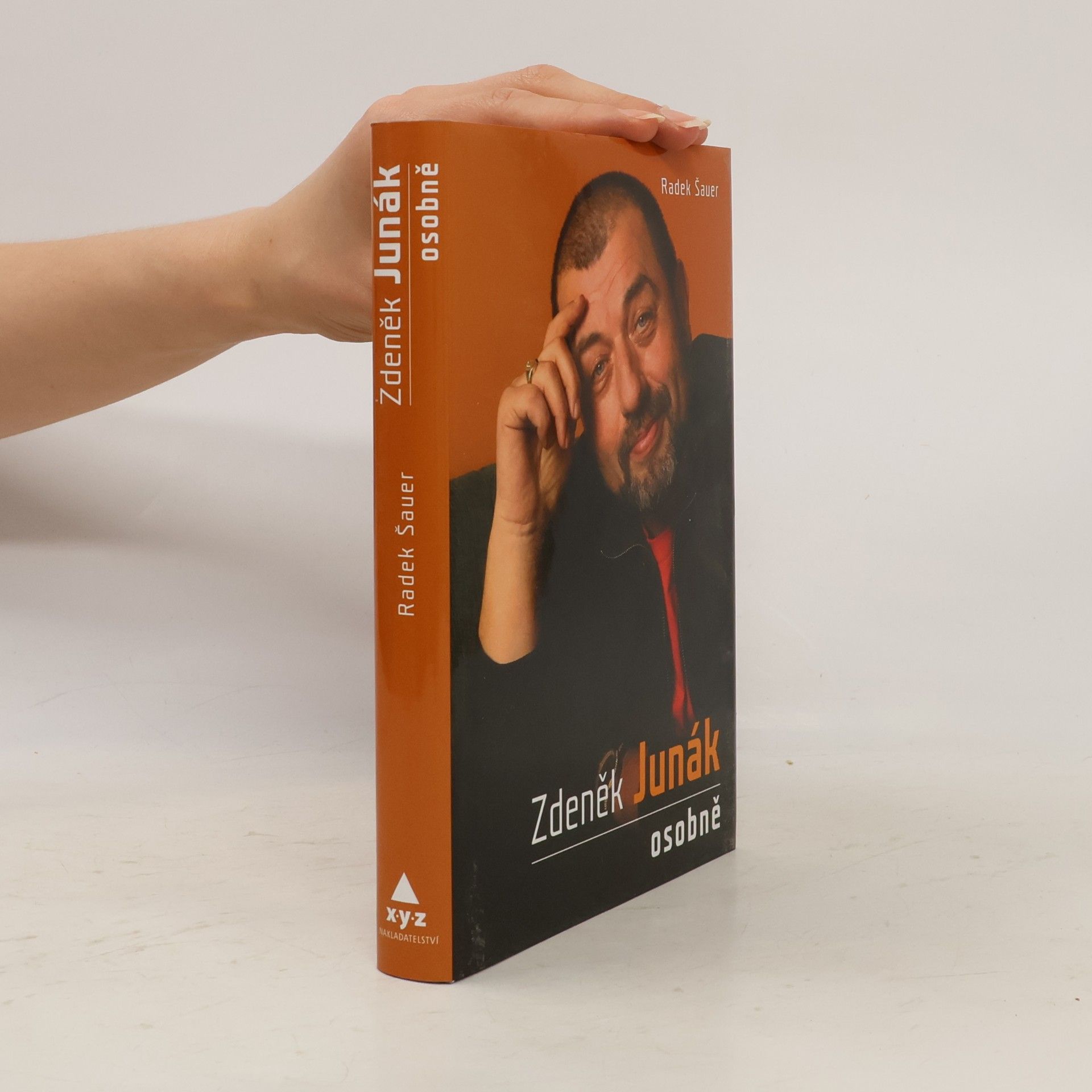 Radek Šauer Zdeněk Junák osobně