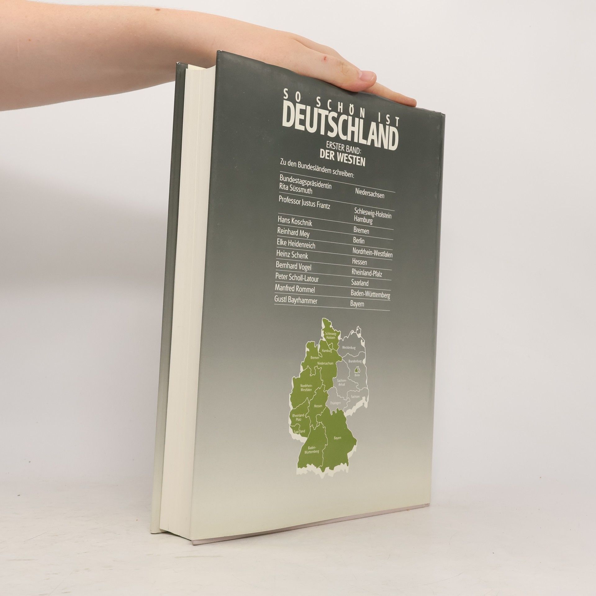 Justus Frantz So schön ist Deutschland 1. Der Westen